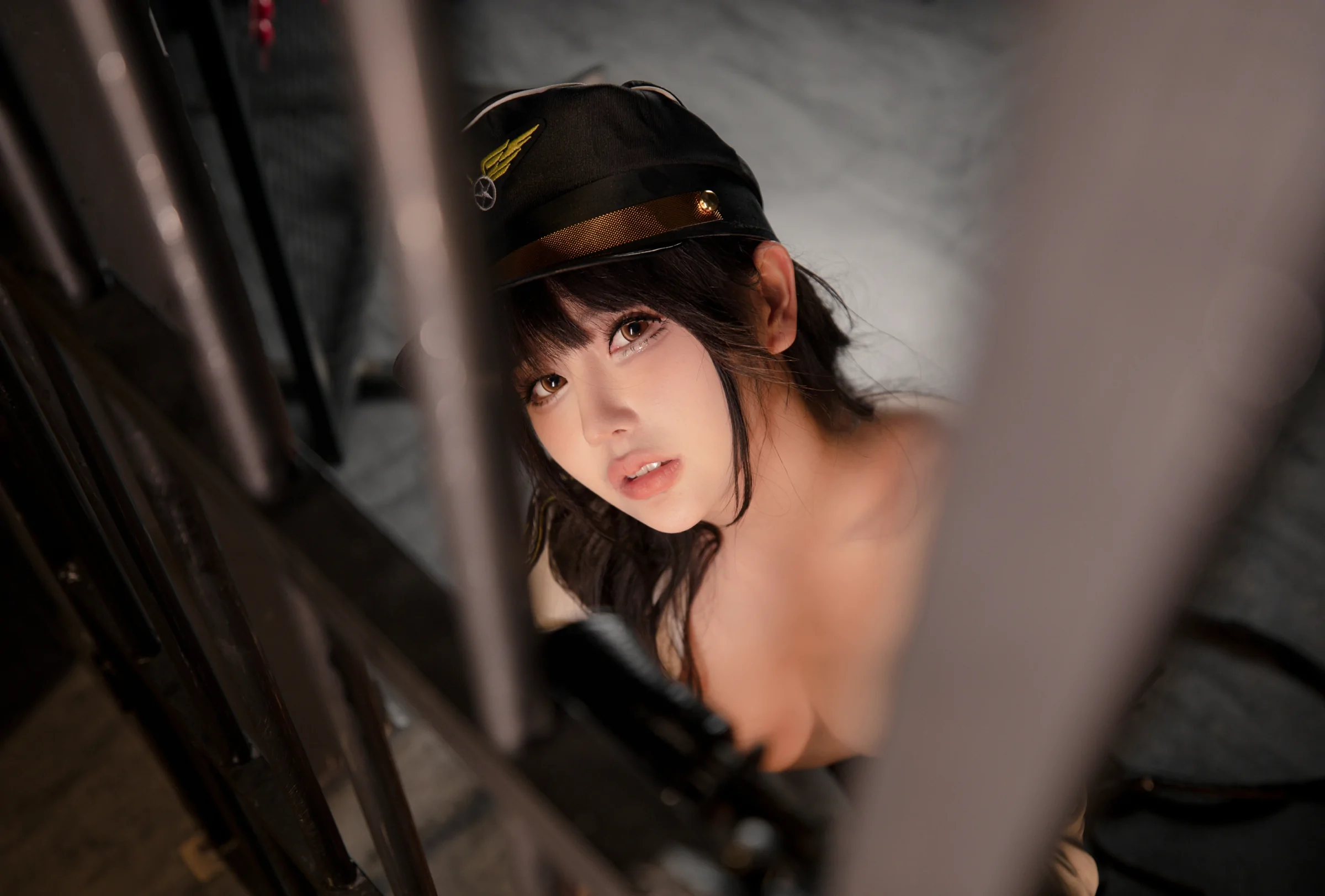 您的蛋蛋 – 俘获女J Cosplay-第30张