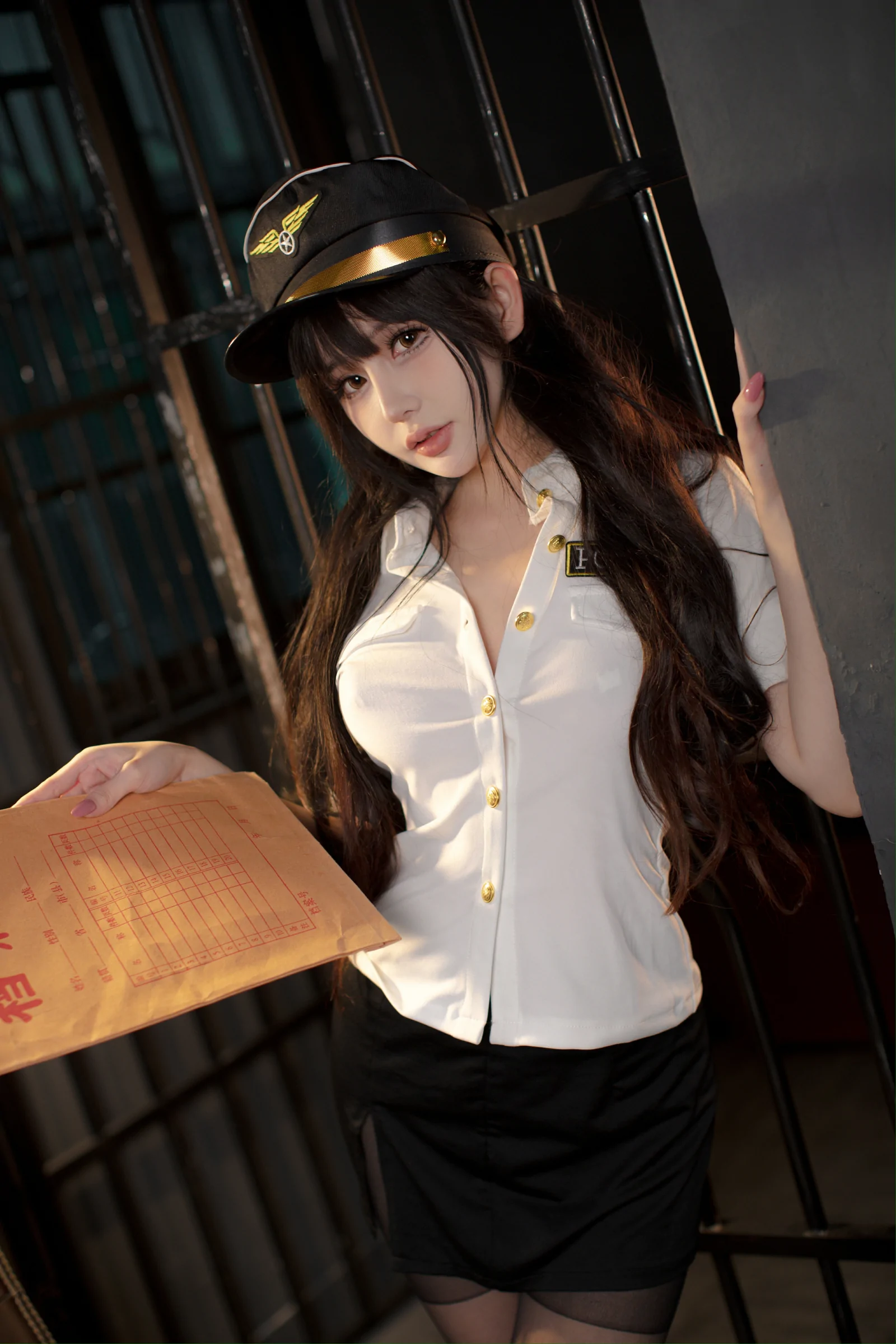 您的蛋蛋 – 俘获女J Cosplay-第76张