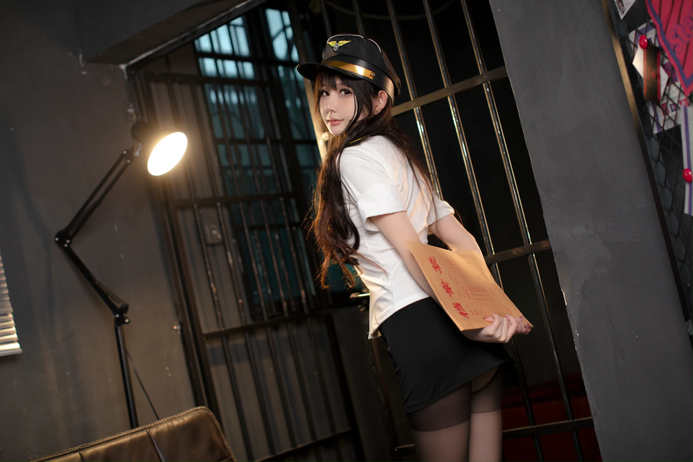 您的蛋蛋 – 俘获女J Cosplay-第77张