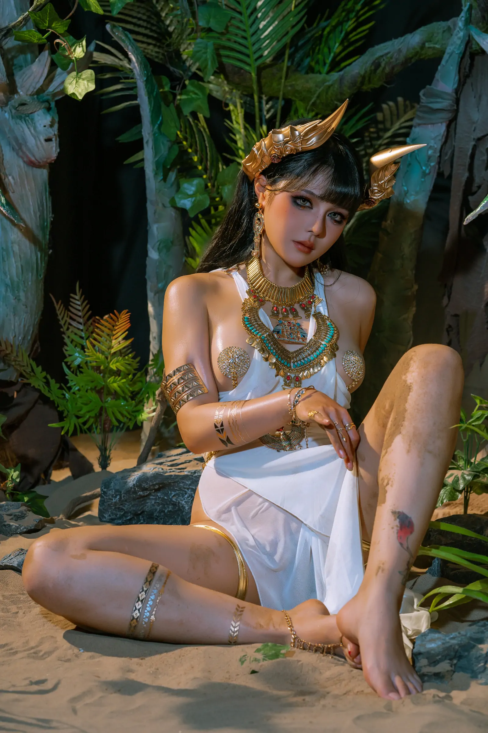云溪溪 – 喵子 伊庇斯·拉 Cosplay-第3张
