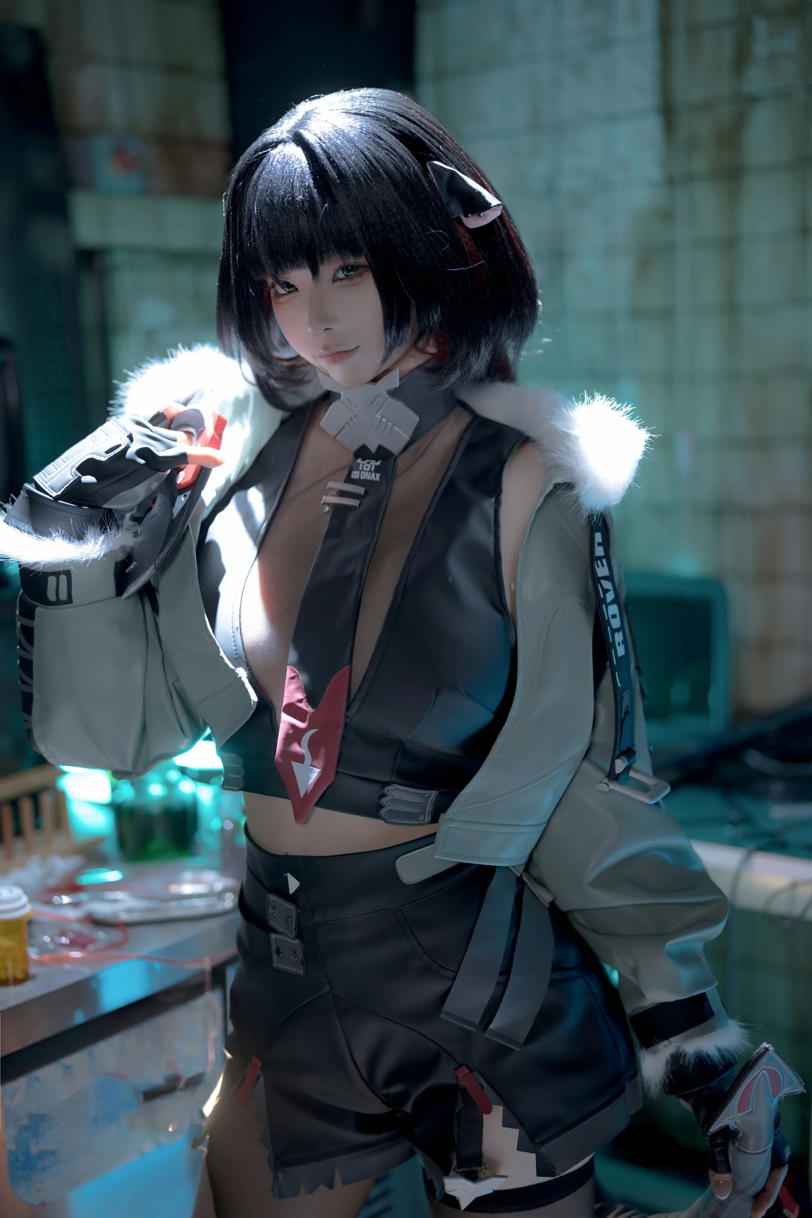 蠢沫沫 – 绝区零 简杜 Cosplay-第125张
