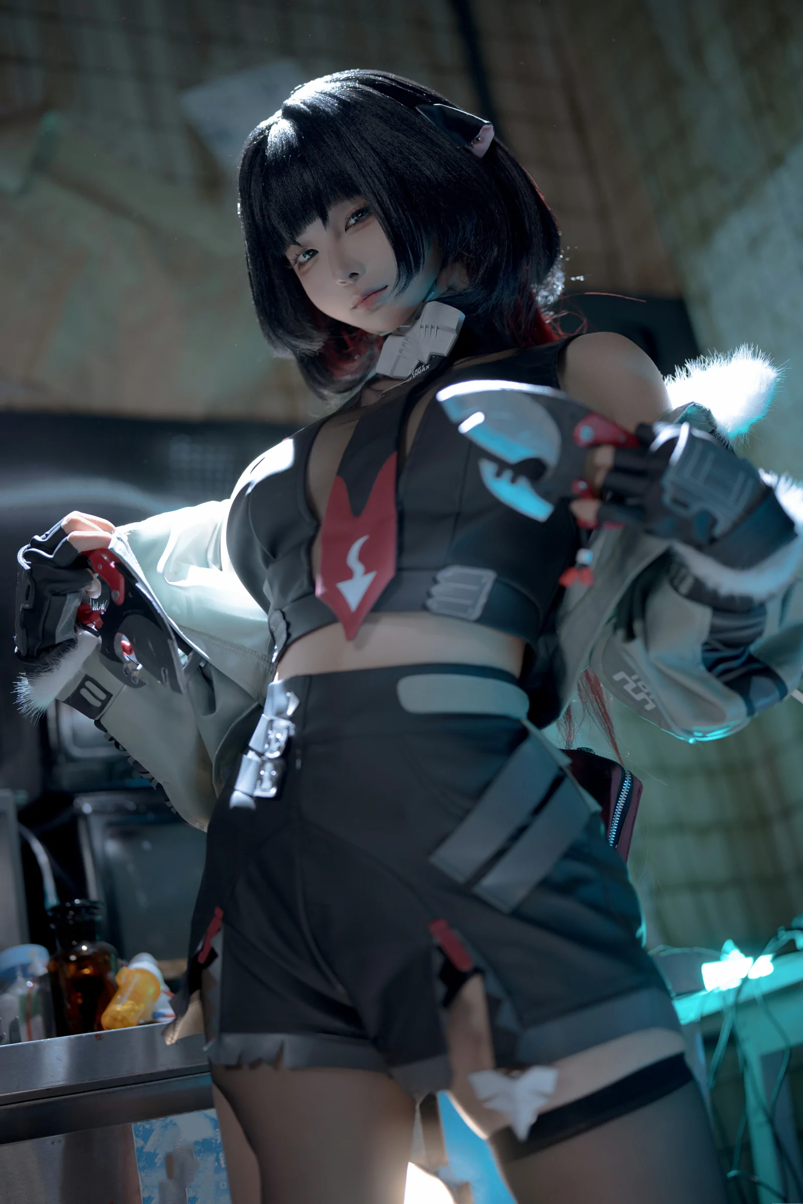 蠢沫沫 – 绝区零 简杜 Cosplay-第126张