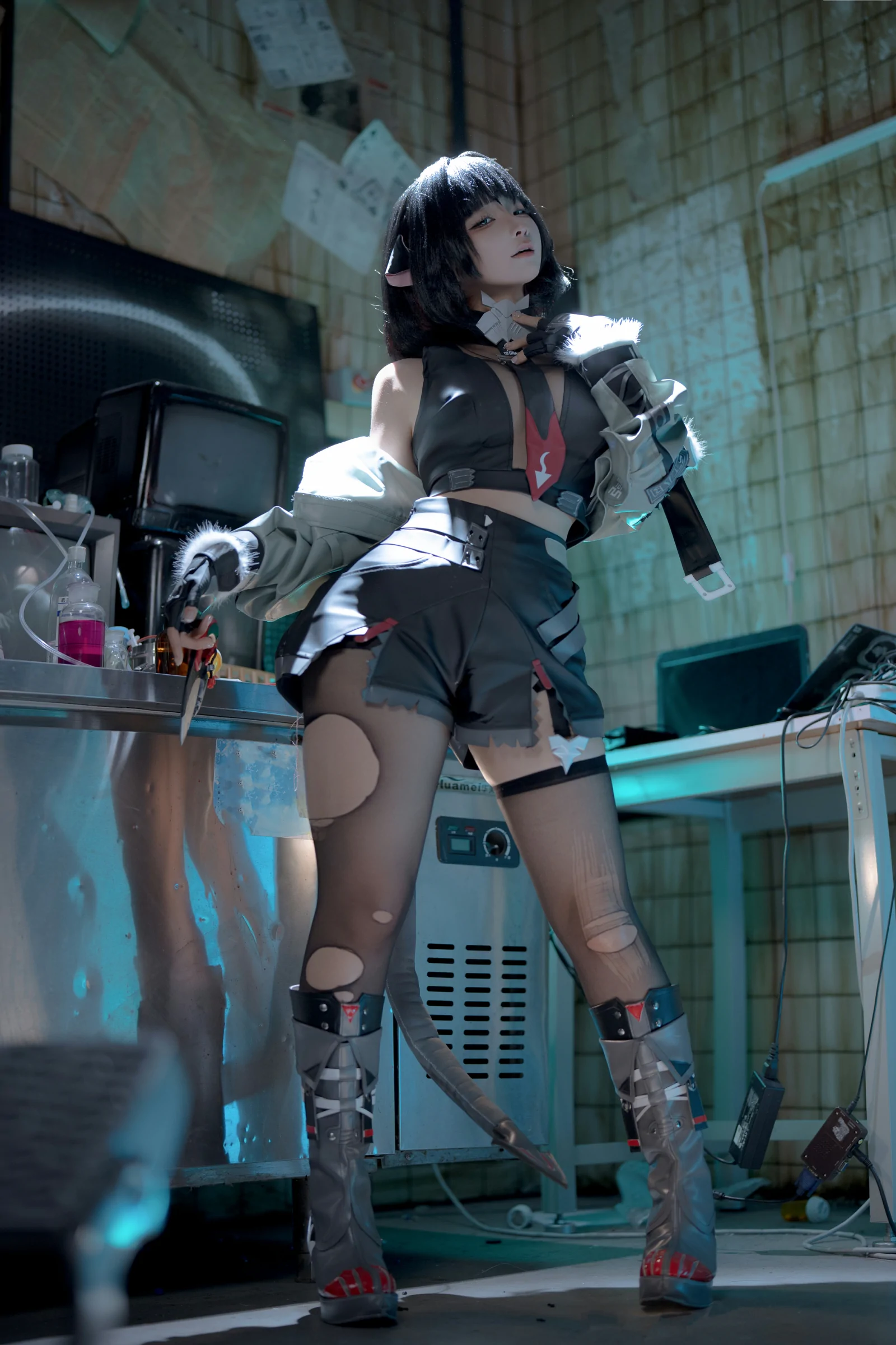 蠢沫沫 – 绝区零 简杜 Cosplay-第127张