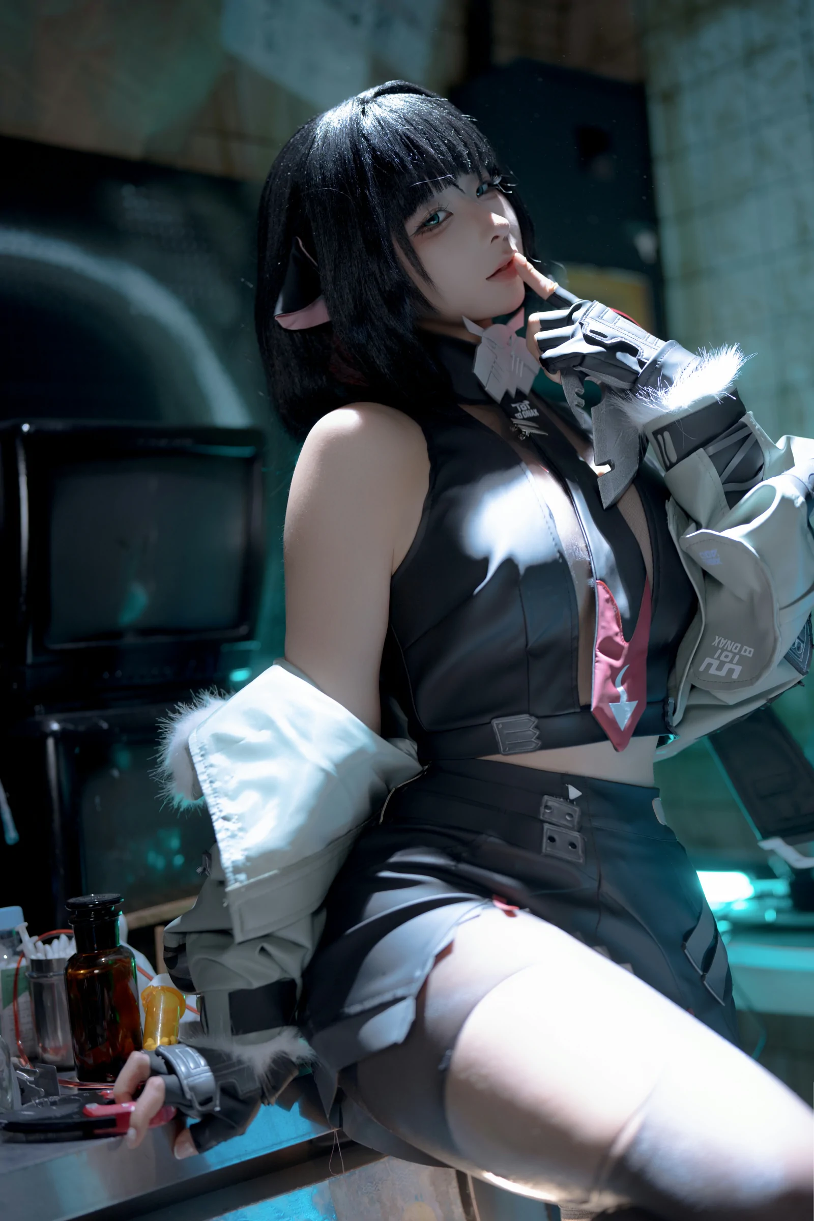 蠢沫沫 – 绝区零 简杜 Cosplay-第129张