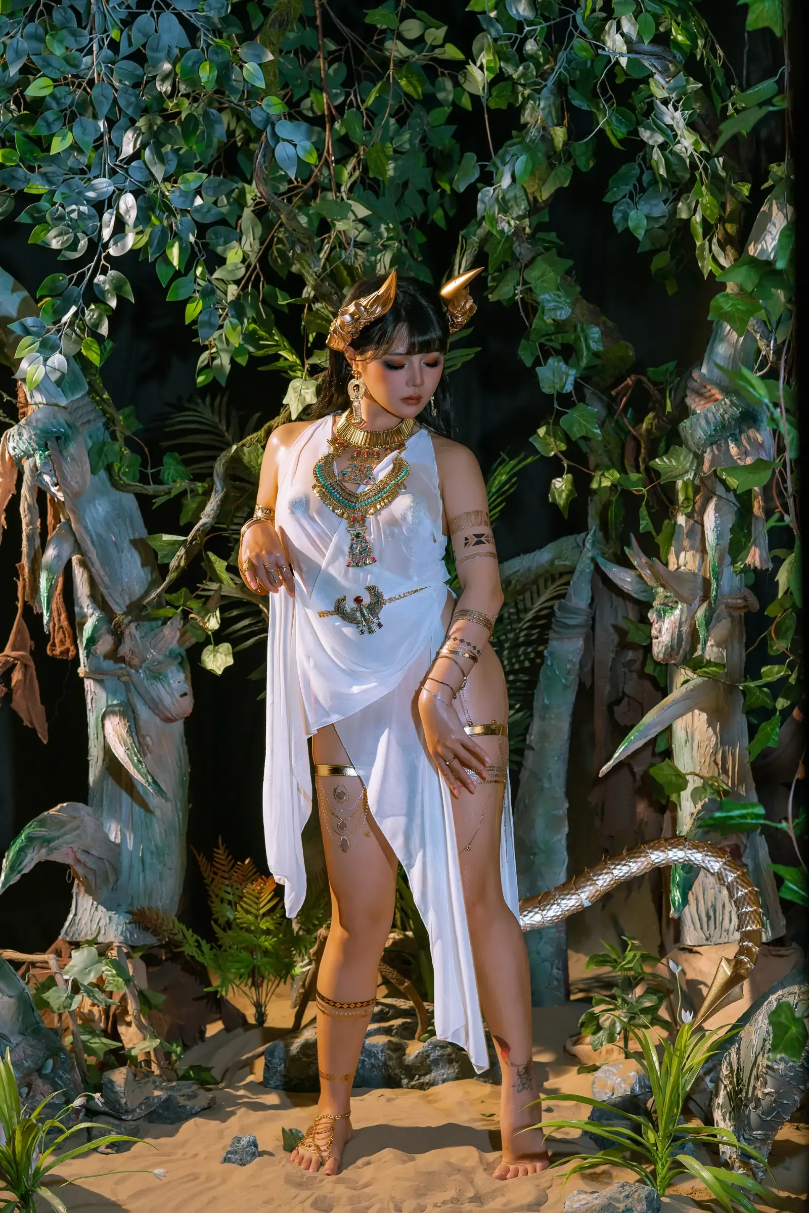 云溪溪 – 喵子 伊庇斯·拉 Cosplay-第14张