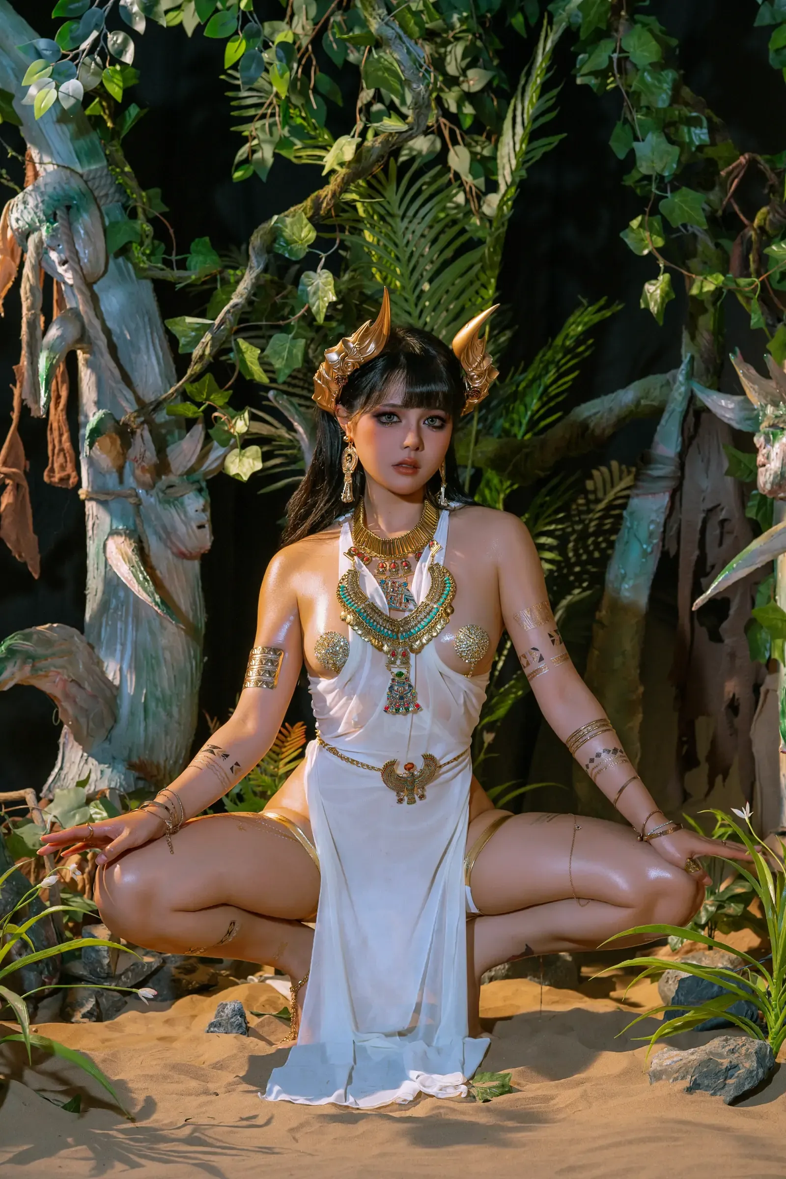 云溪溪 – 喵子 伊庇斯·拉 Cosplay-第15张