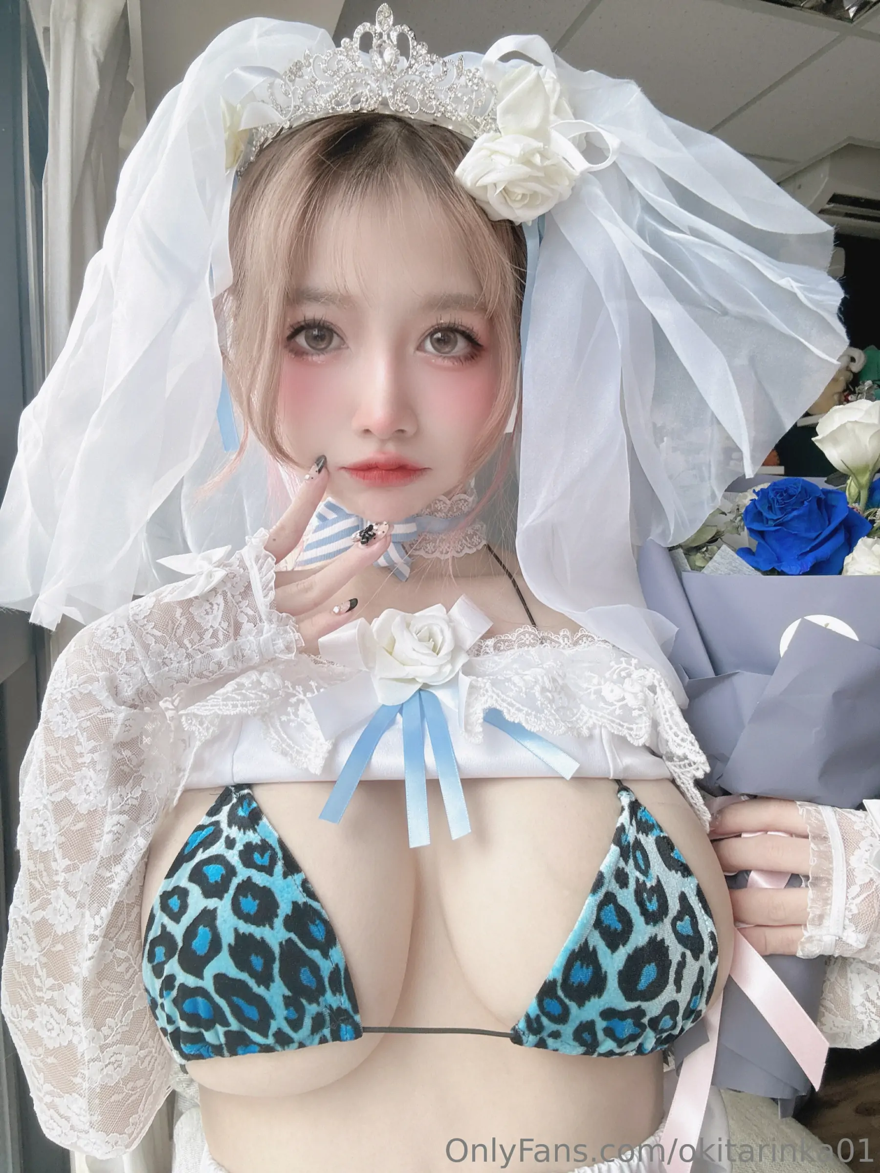 沖田凜花Rinka – 婚纱 Cosplay-第39张