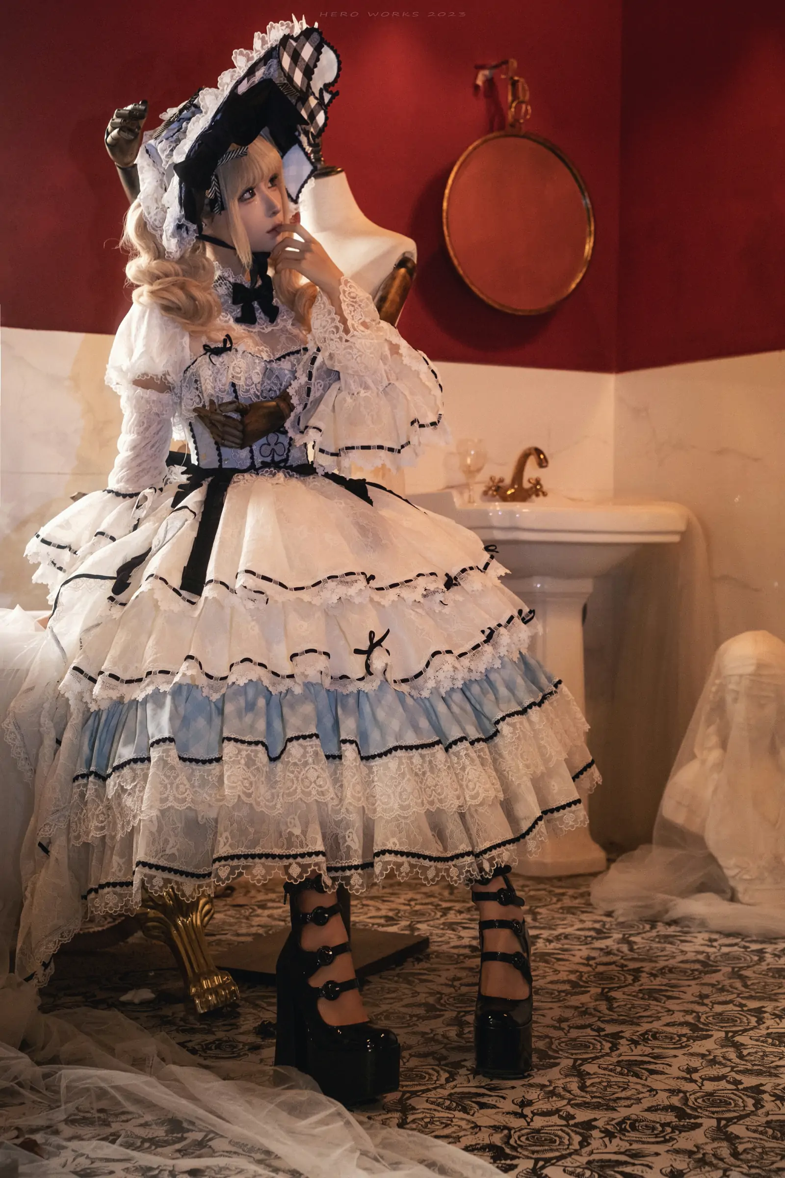 蠢沫沫 – 人偶娃娃 Cosplay-第6张