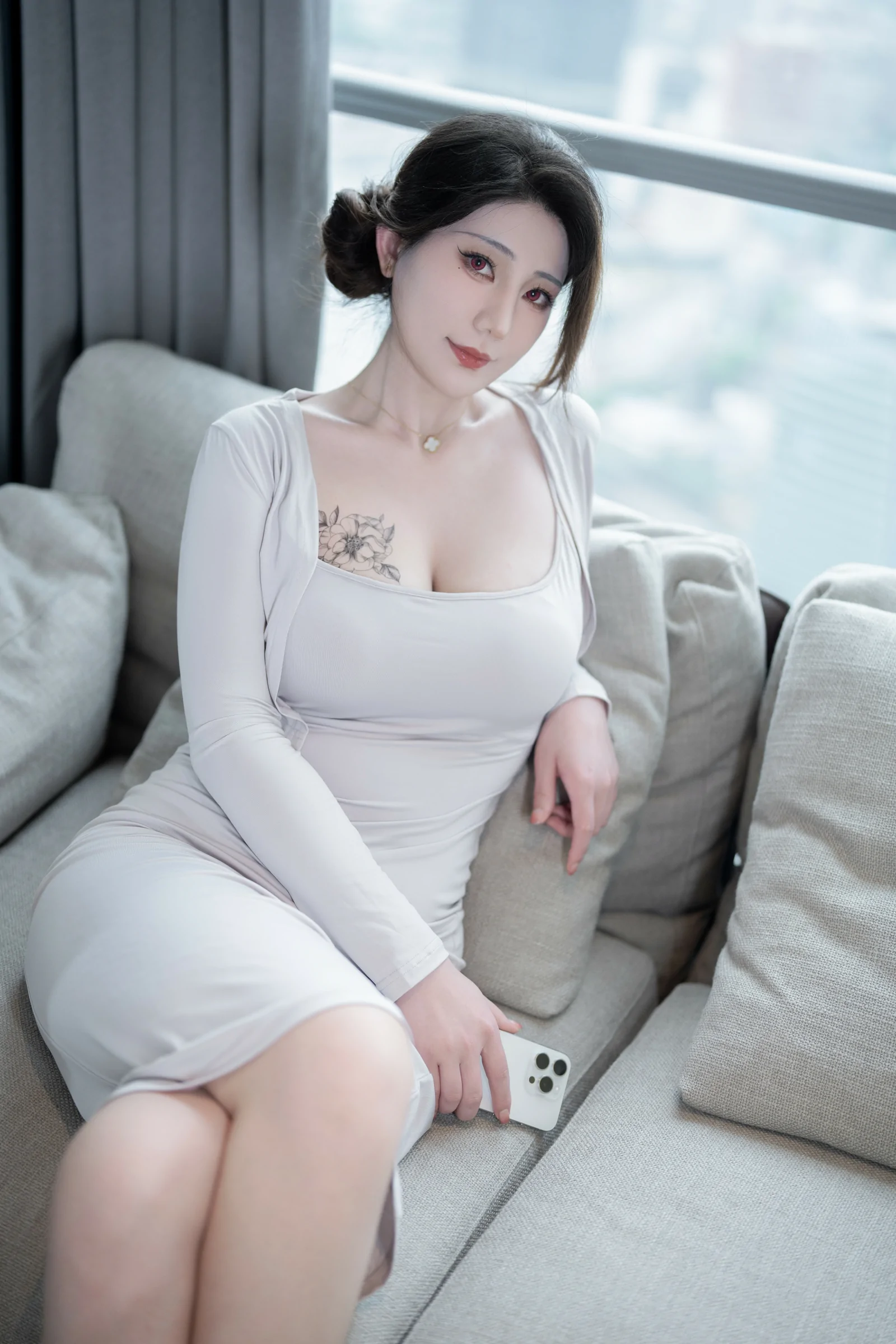 星澜是澜澜叫澜妹呀 – 都市之夜 Cosplay-第6张