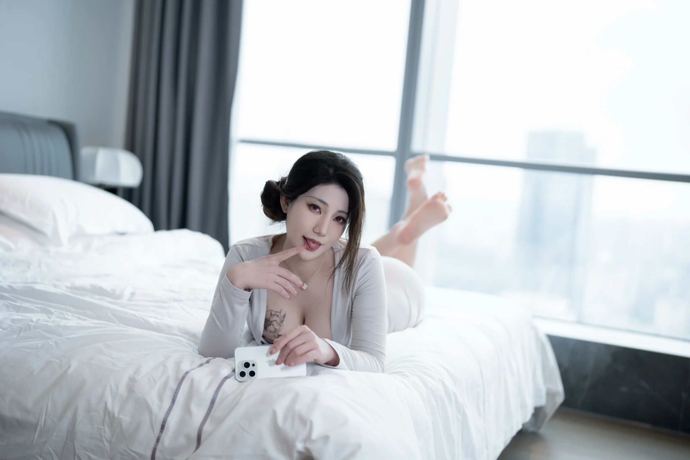 星澜是澜澜叫澜妹呀 – 都市之夜 Cosplay-第9张