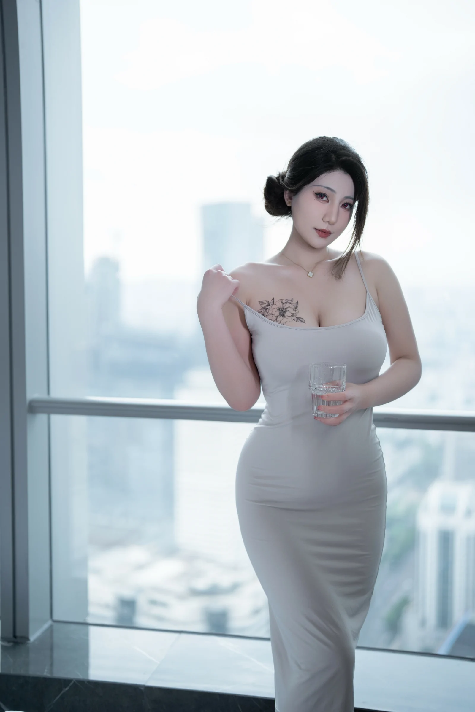 星澜是澜澜叫澜妹呀 – 都市之夜 Cosplay-第16张