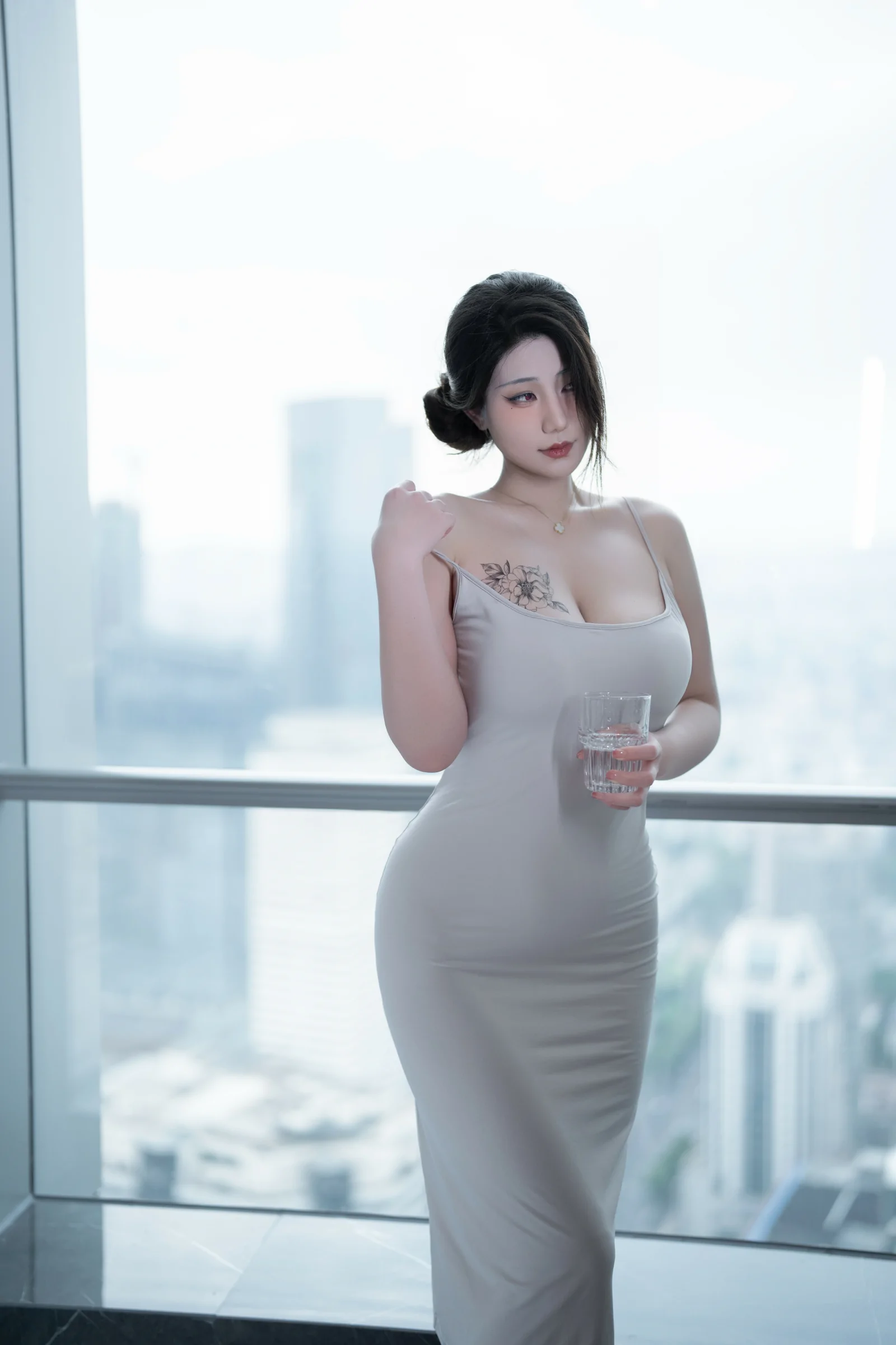 星澜是澜澜叫澜妹呀 – 都市之夜 Cosplay-第17张