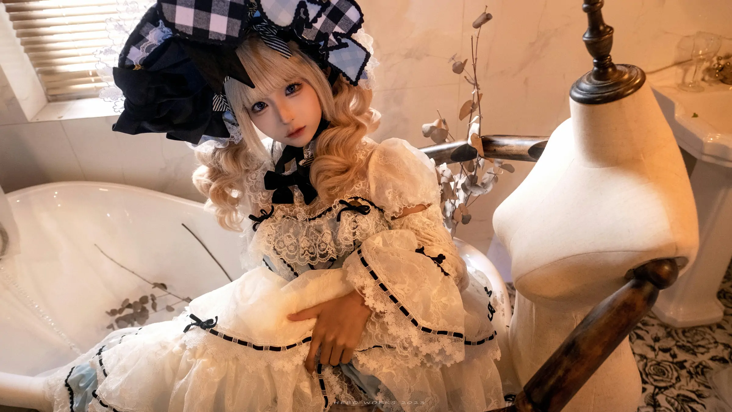 蠢沫沫 – 人偶娃娃 Cosplay-第16张