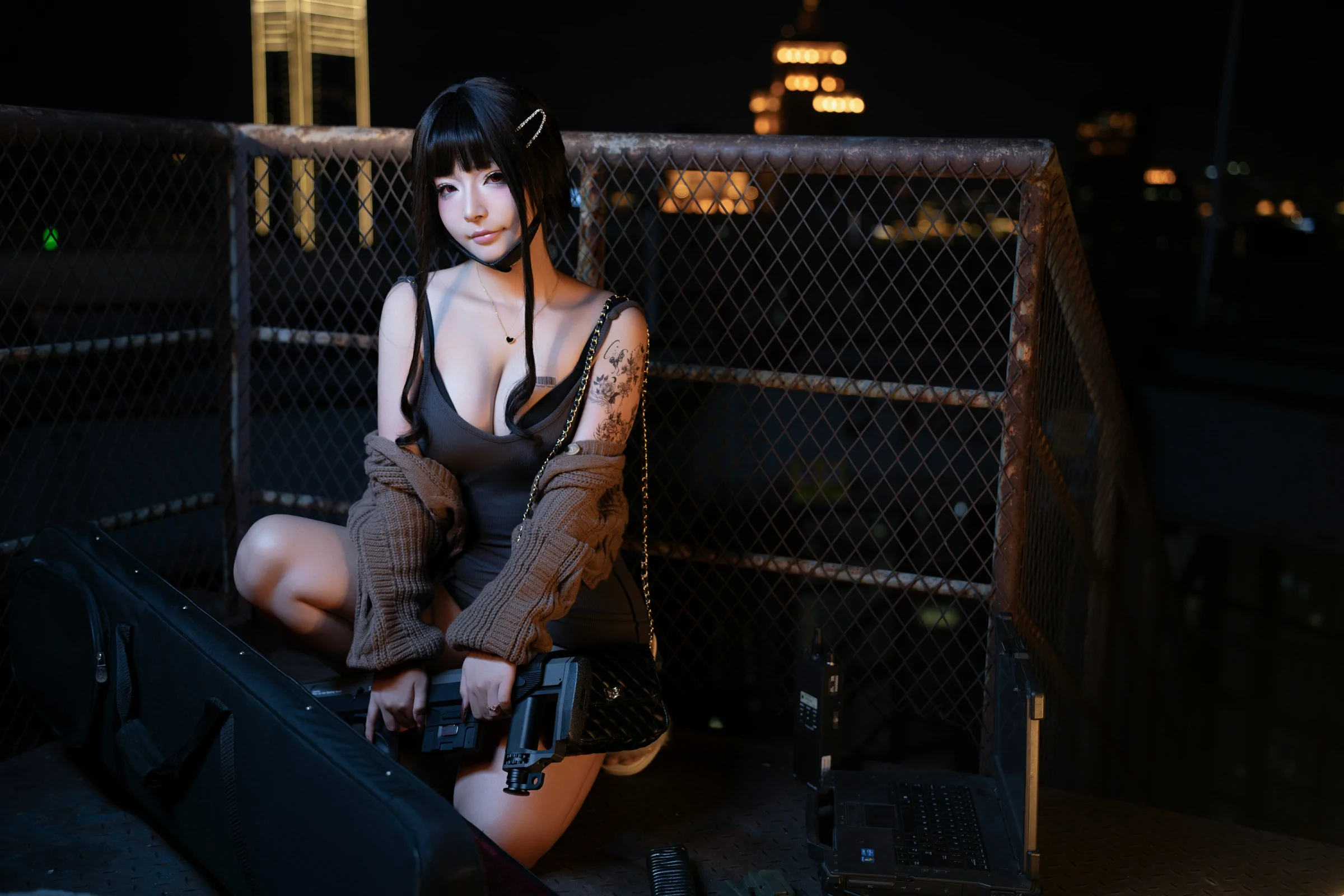 yuuhui玉汇 – 杀手妻子 Cosplay-第1张
