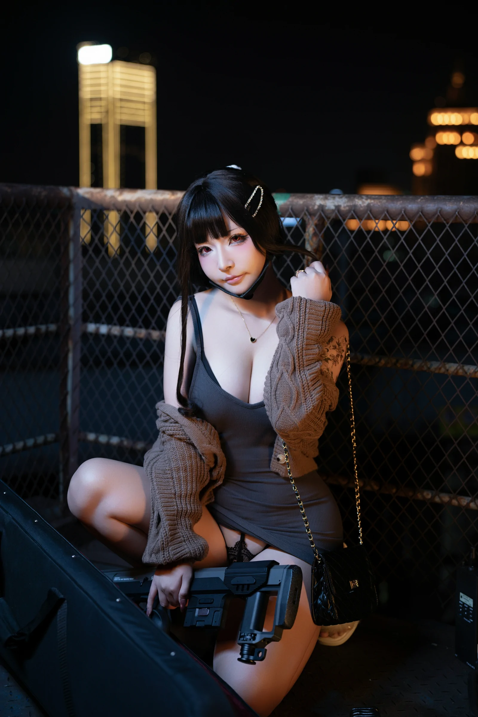 yuuhui玉汇 – 杀手妻子 Cosplay-第2张