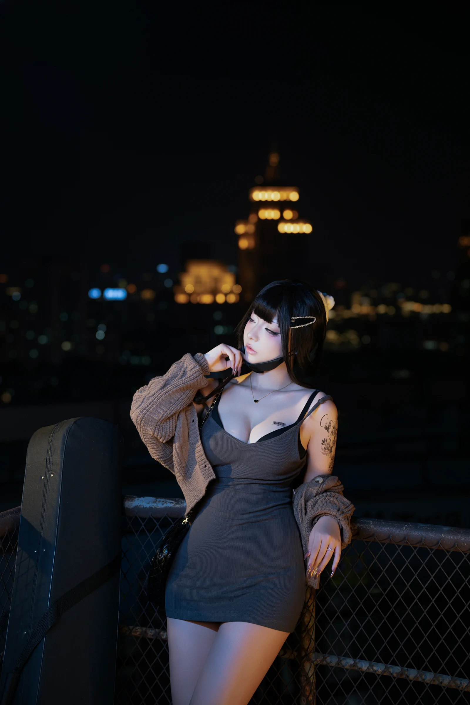 yuuhui玉汇 – 杀手妻子 Cosplay-第4张