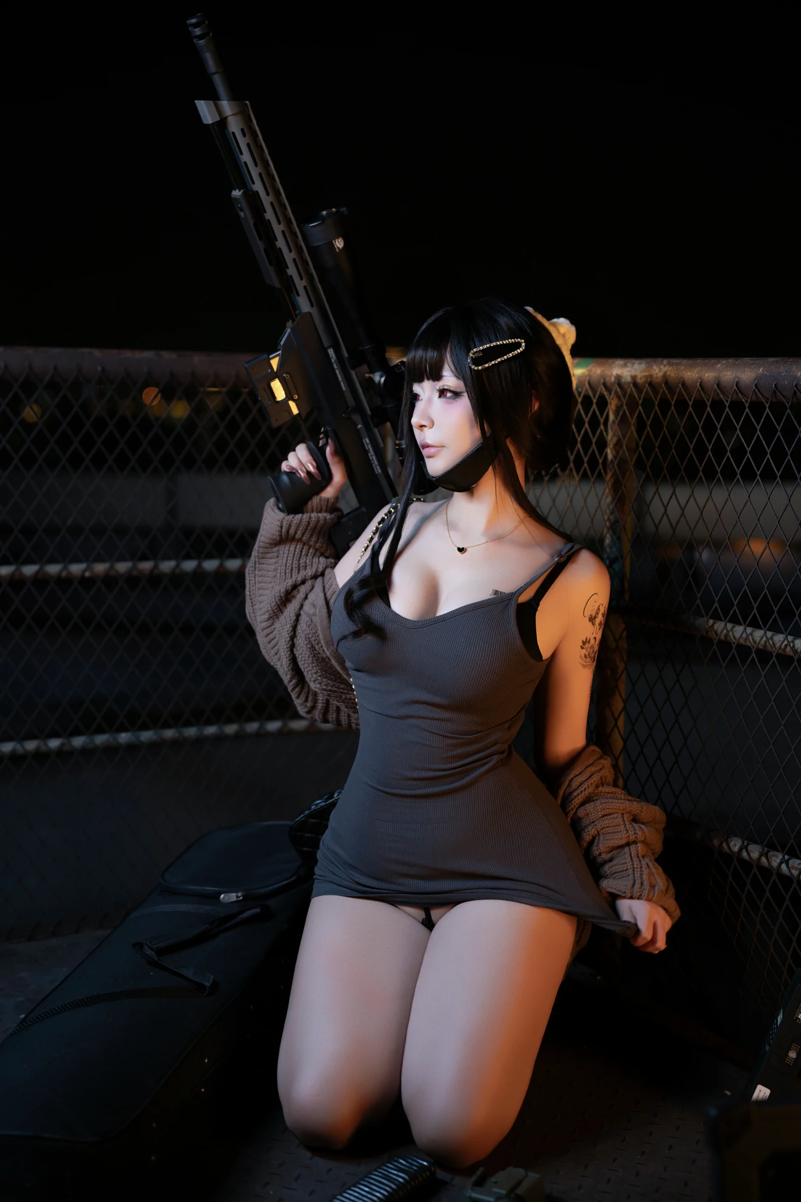 yuuhui玉汇 – 杀手妻子 Cosplay-第8张