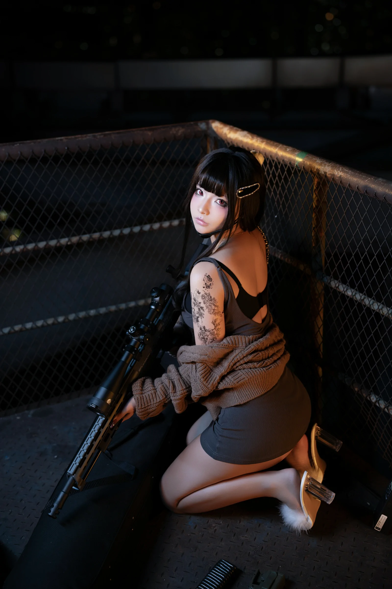 yuuhui玉汇 – 杀手妻子 Cosplay-第7张