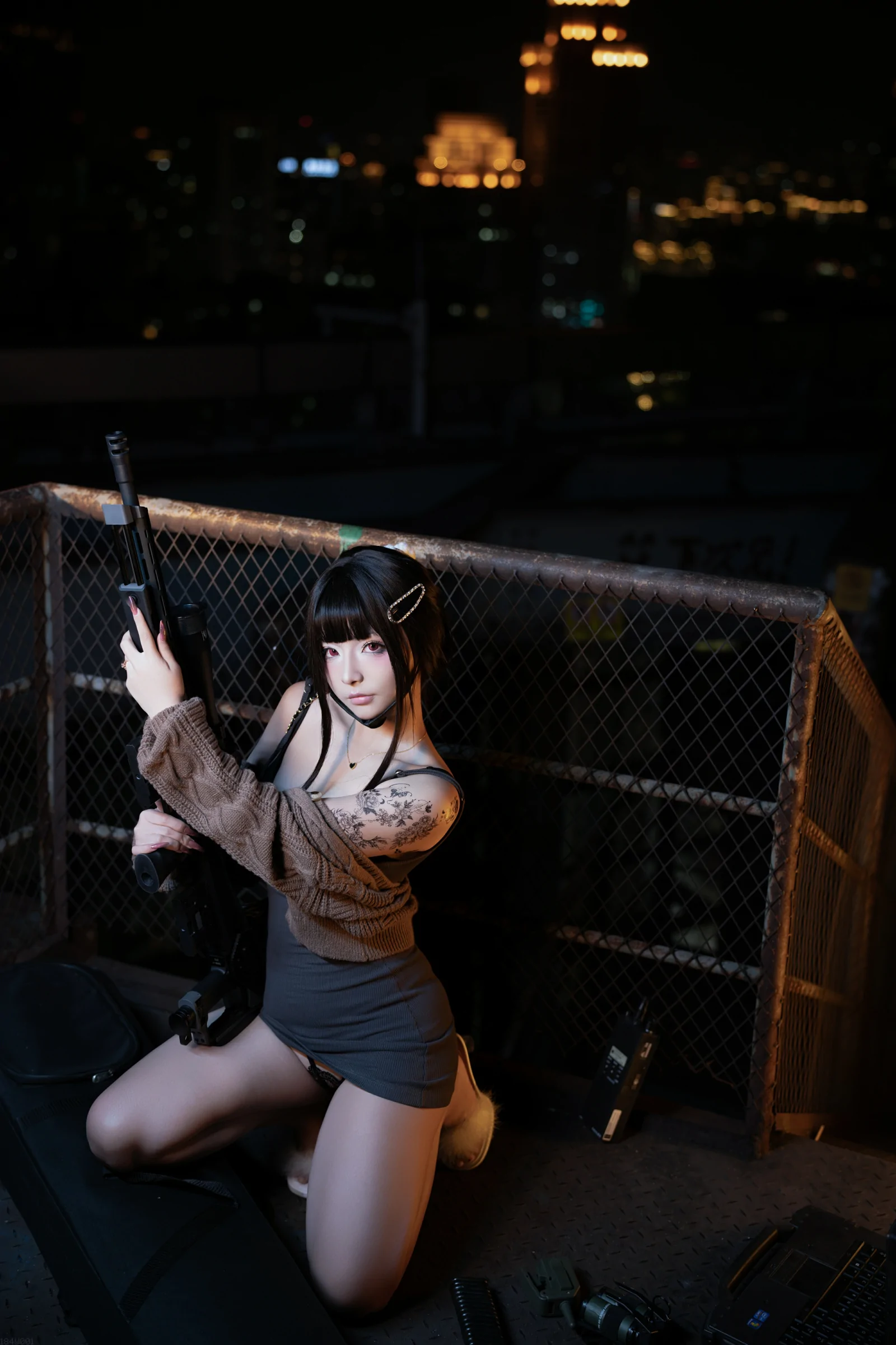 yuuhui玉汇 – 杀手妻子 Cosplay-第6张