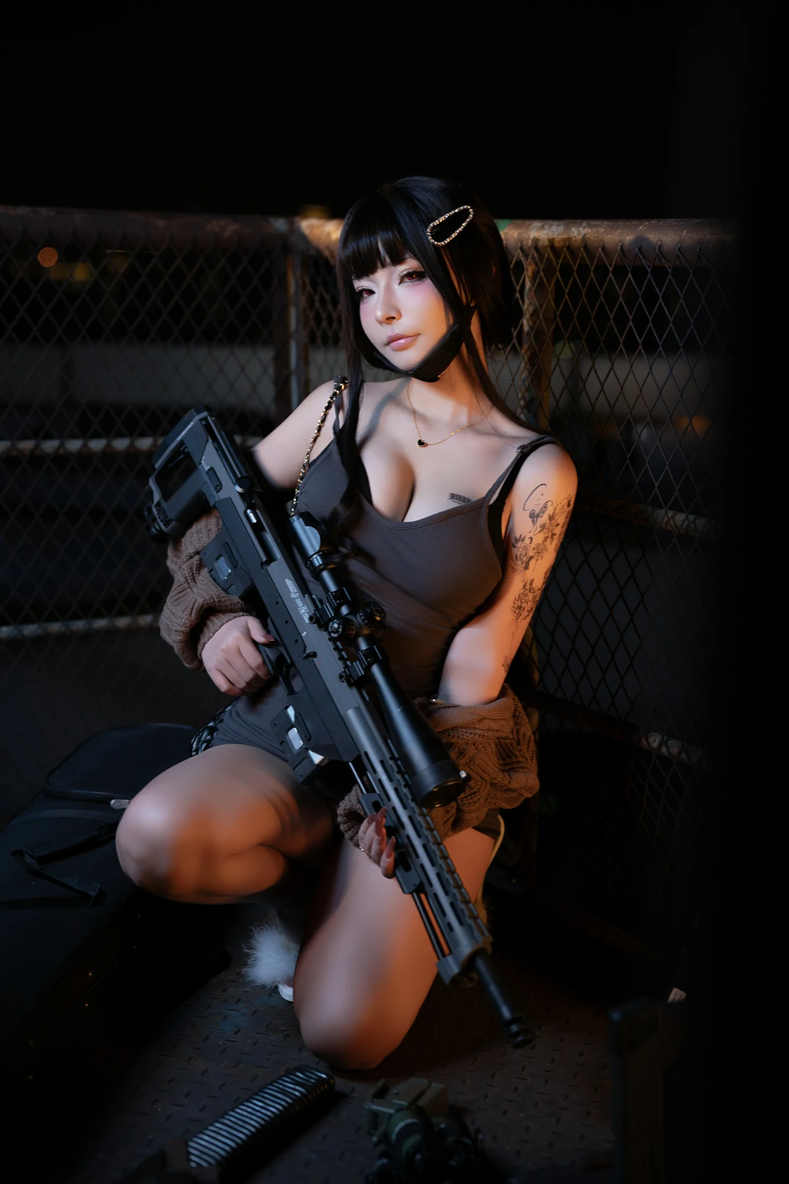 yuuhui玉汇 – 杀手妻子 Cosplay-第10张