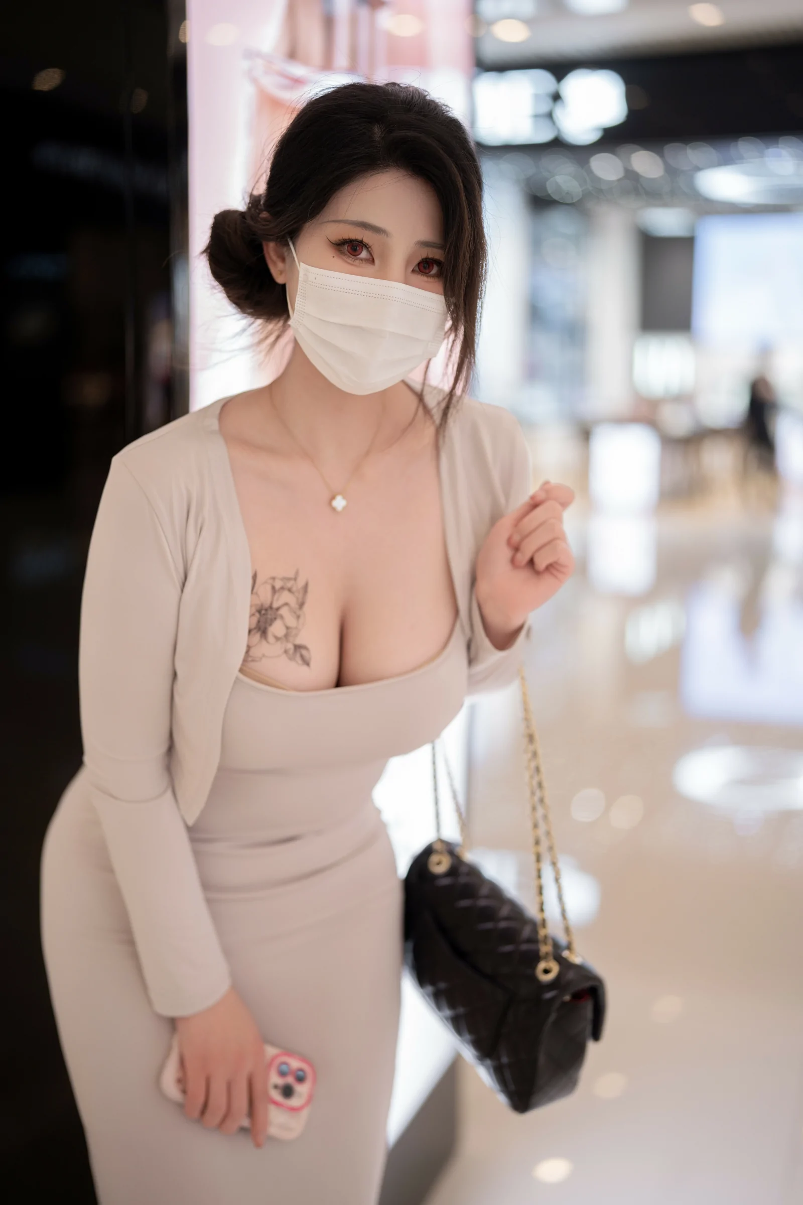 星澜是澜澜叫澜妹呀 – 都市之夜 Cosplay-第38张