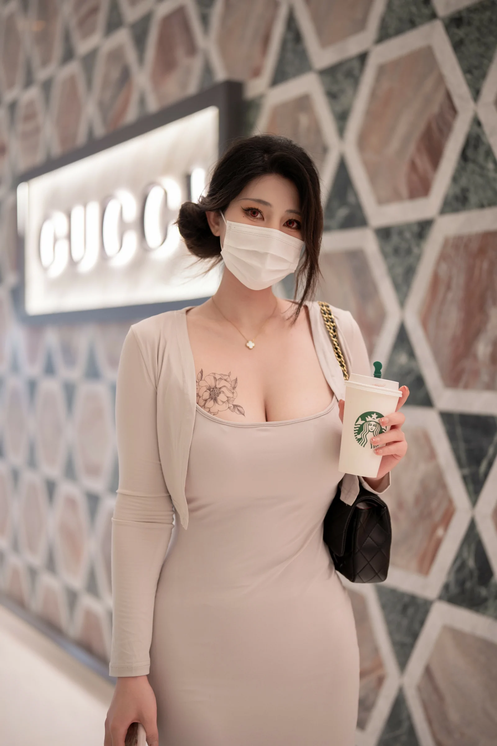 星澜是澜澜叫澜妹呀 – 都市之夜 Cosplay-第36张