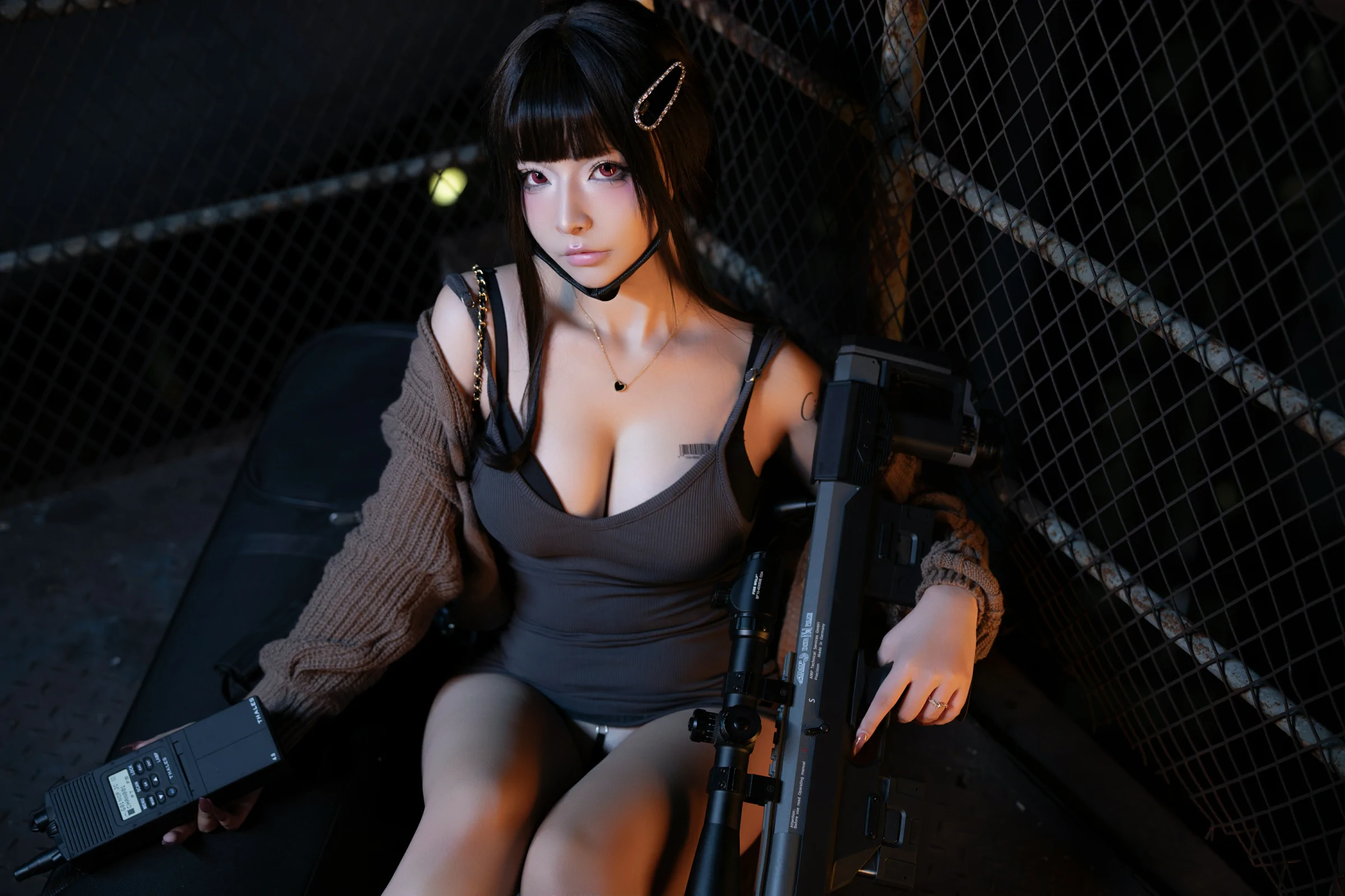 yuuhui玉汇 – 杀手妻子 Cosplay-第13张