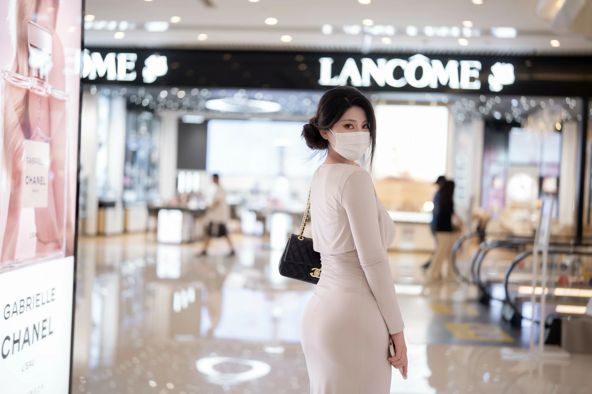 星澜是澜澜叫澜妹呀 – 都市之夜 Cosplay-第37张