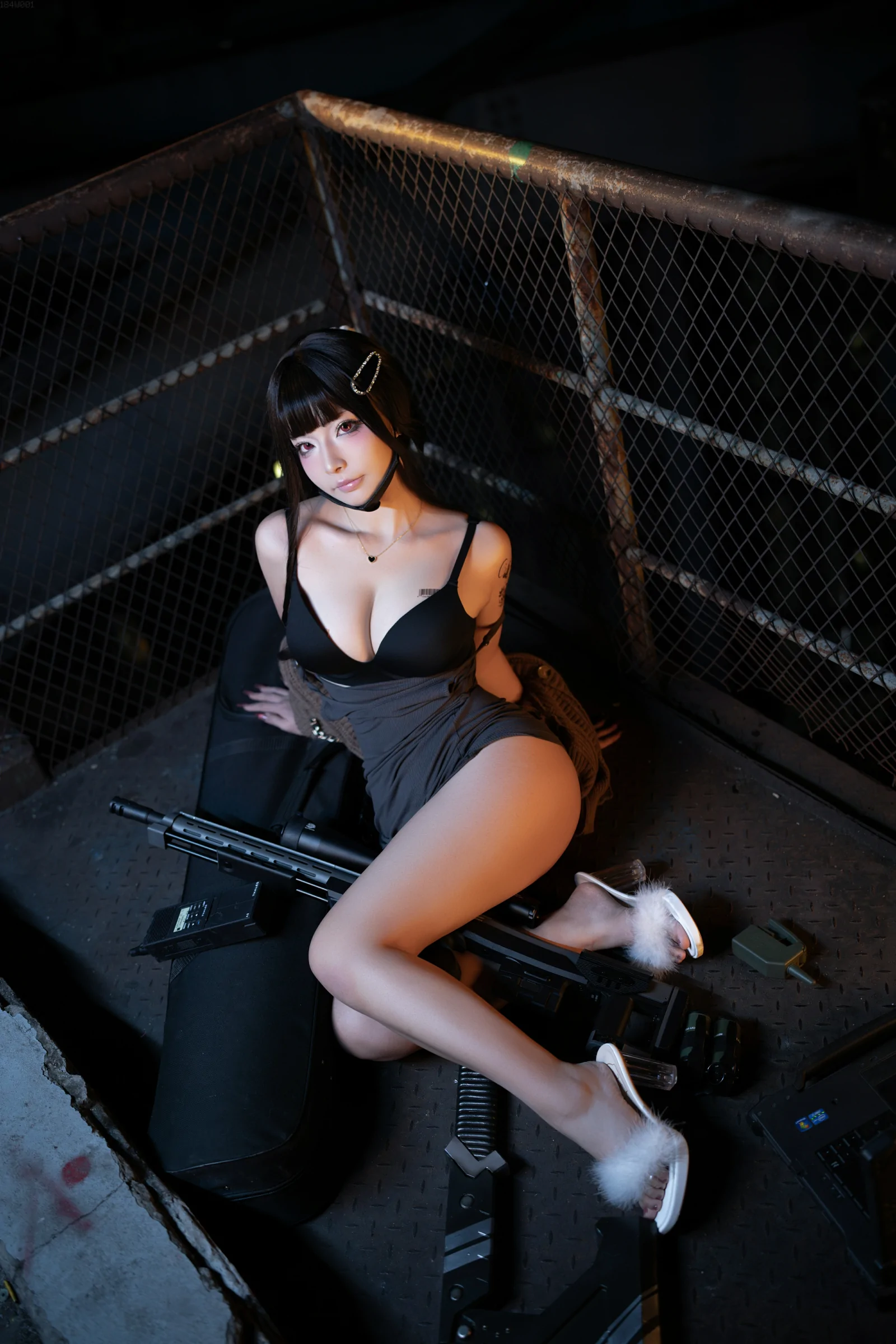 yuuhui玉汇 – 杀手妻子 Cosplay-第16张