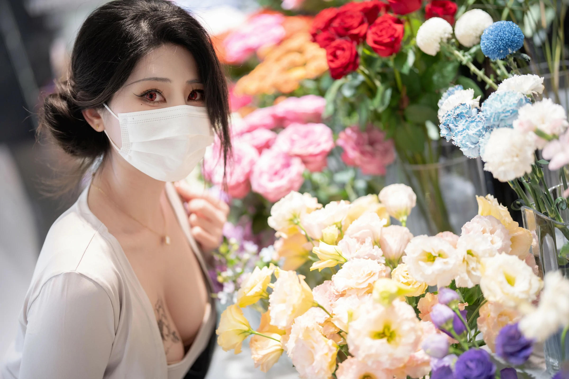 星澜是澜澜叫澜妹呀 – 都市之夜 Cosplay-第50张