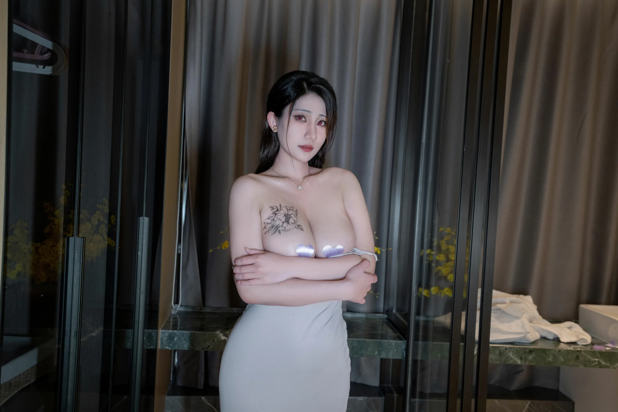 星澜是澜澜叫澜妹呀 – 都市之夜 Cosplay-第57张