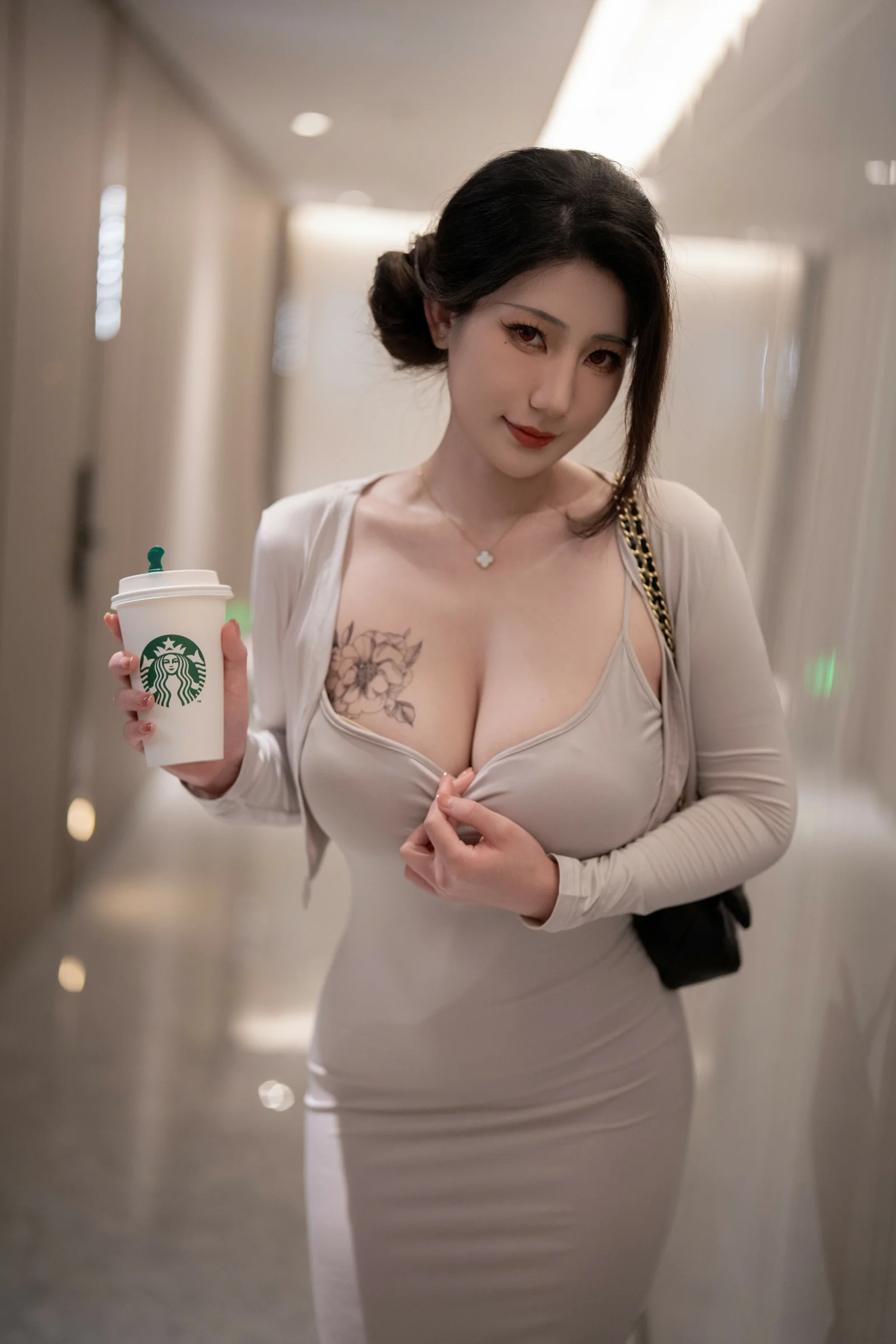 星澜是澜澜叫澜妹呀 – 都市之夜 Cosplay-第71张