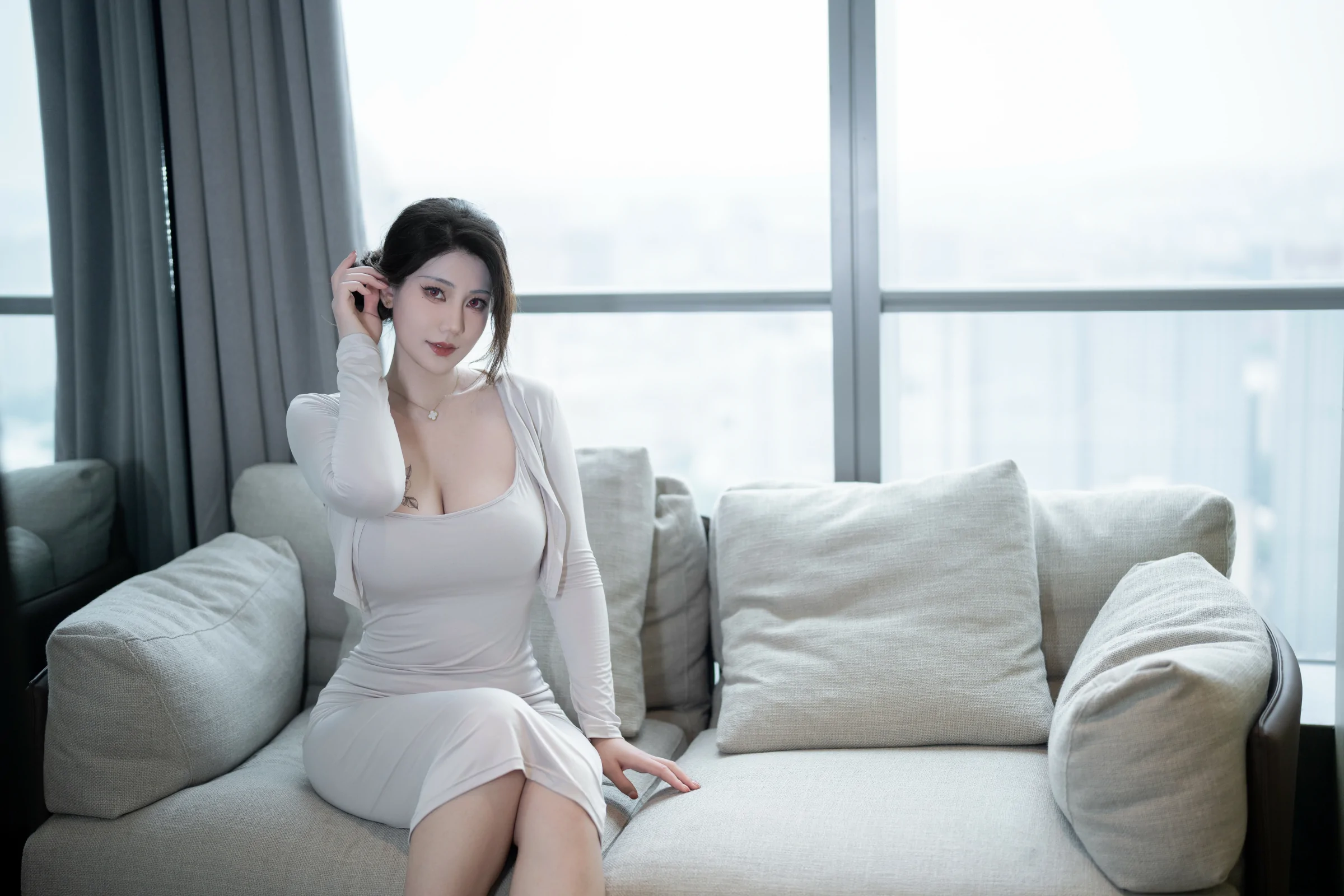 星澜是澜澜叫澜妹呀 – 都市之夜 Cosplay-第76张
