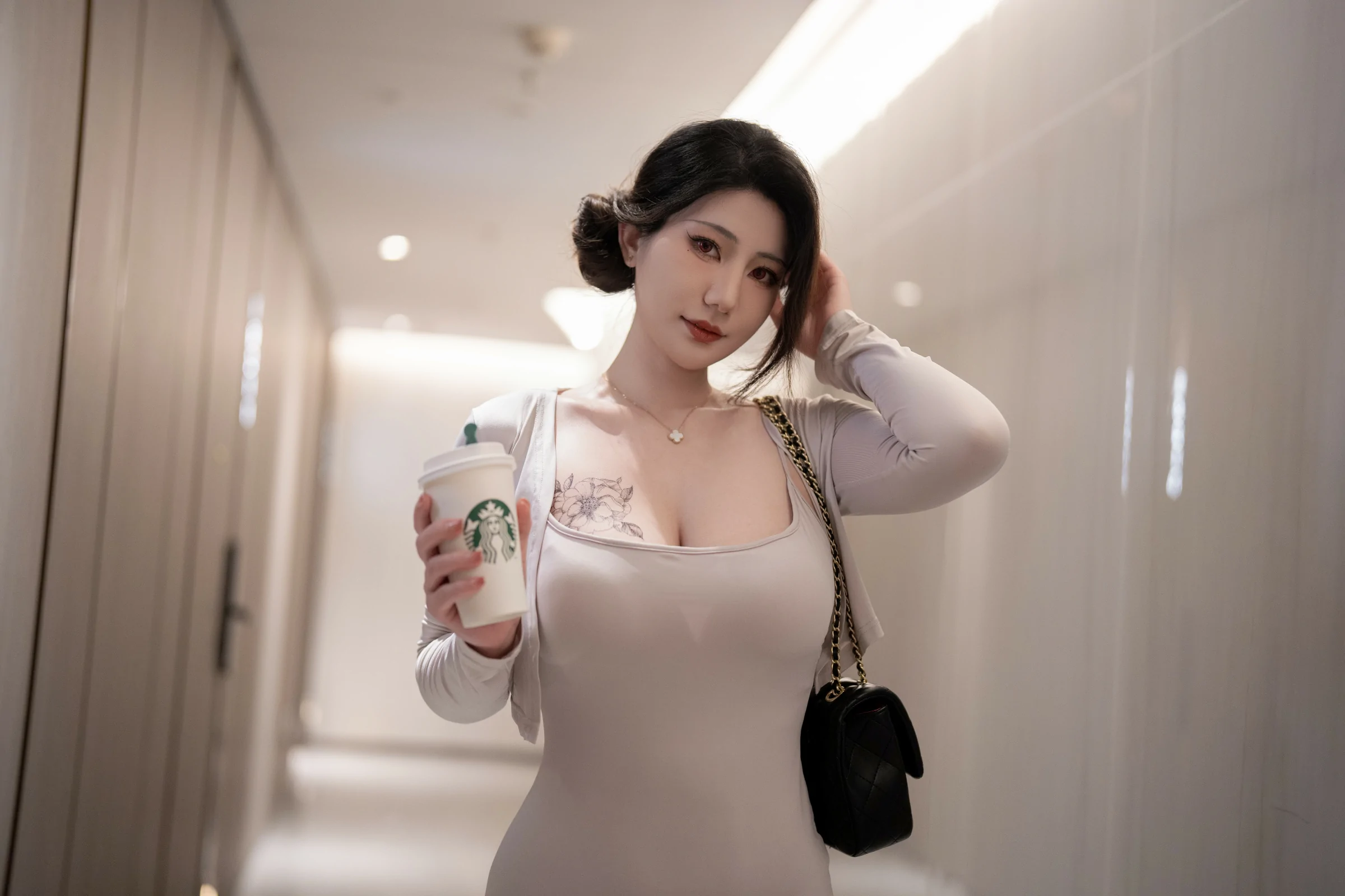星澜是澜澜叫澜妹呀 – 都市之夜 Cosplay-第72张