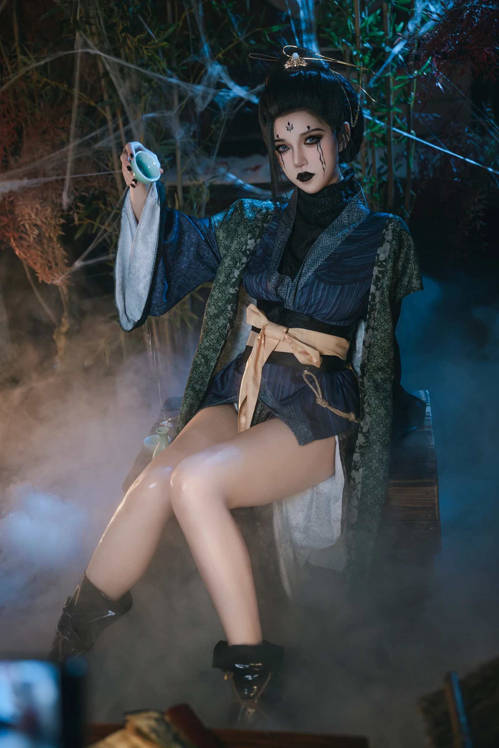阿薰kaOri – 黑神话四妹 Cosplay-第1张