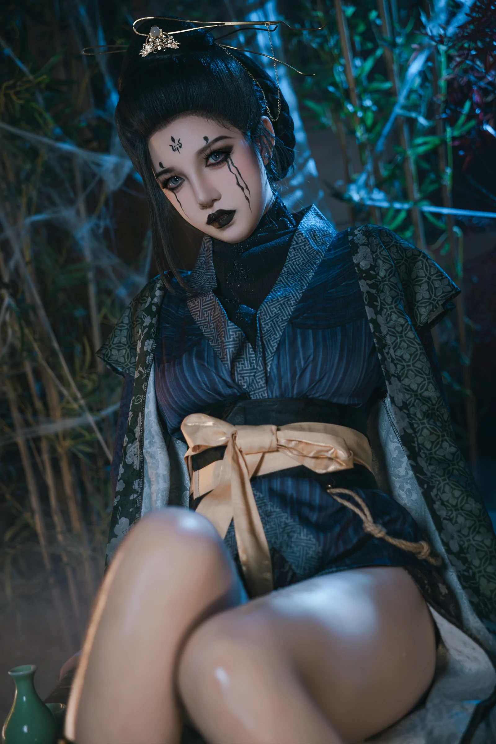 阿薰kaOri – 黑神话四妹 Cosplay-第4张