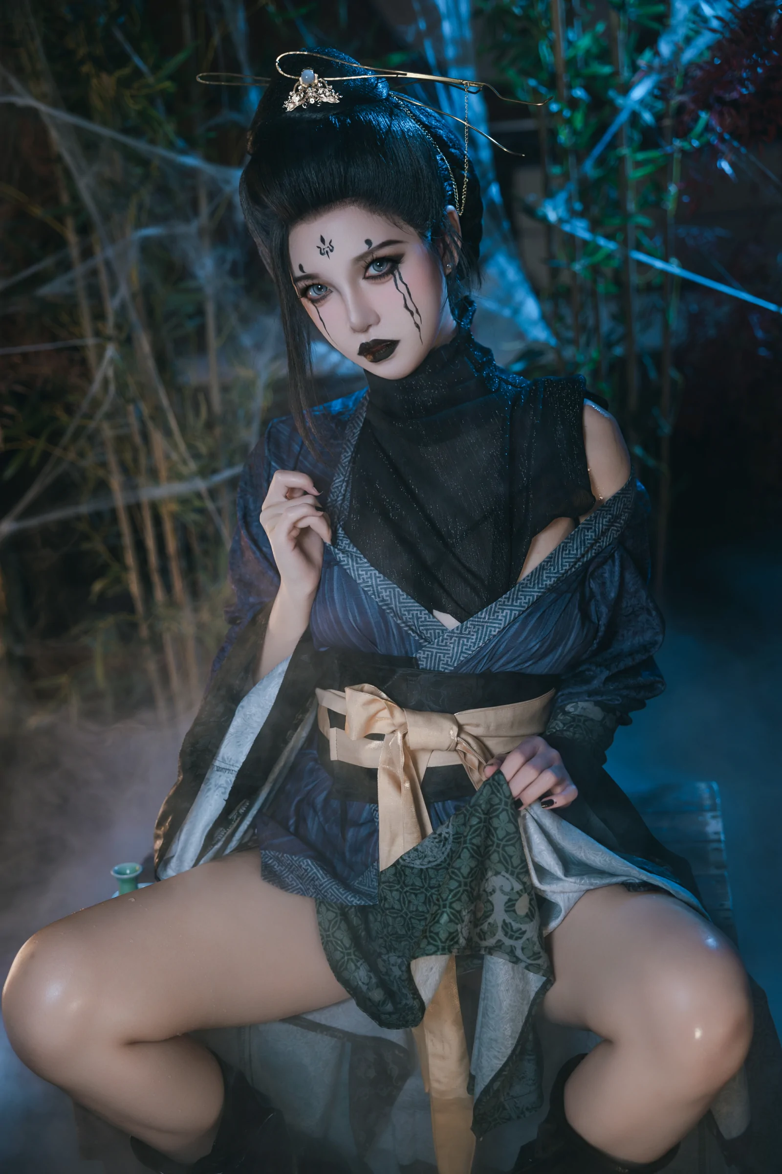 阿薰kaOri – 黑神话四妹 Cosplay-第13张