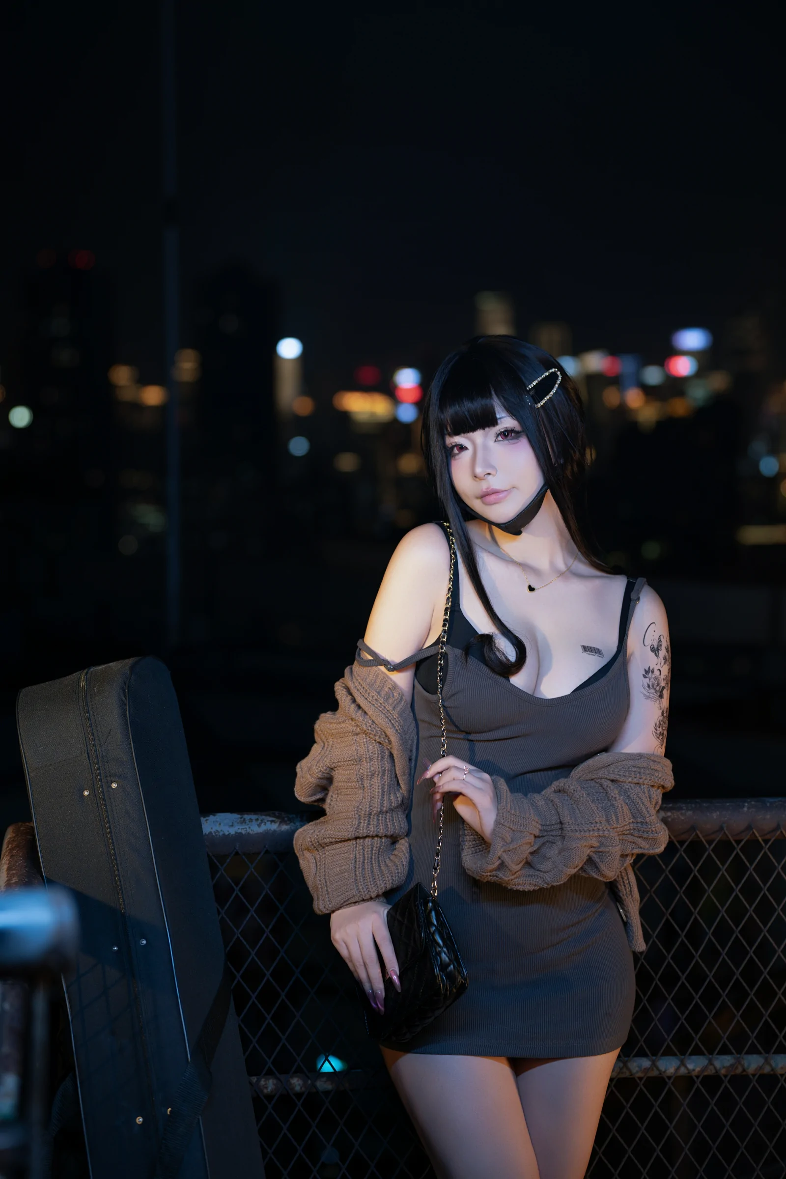 yuuhui玉汇 – 杀手妻子 Cosplay-第135张