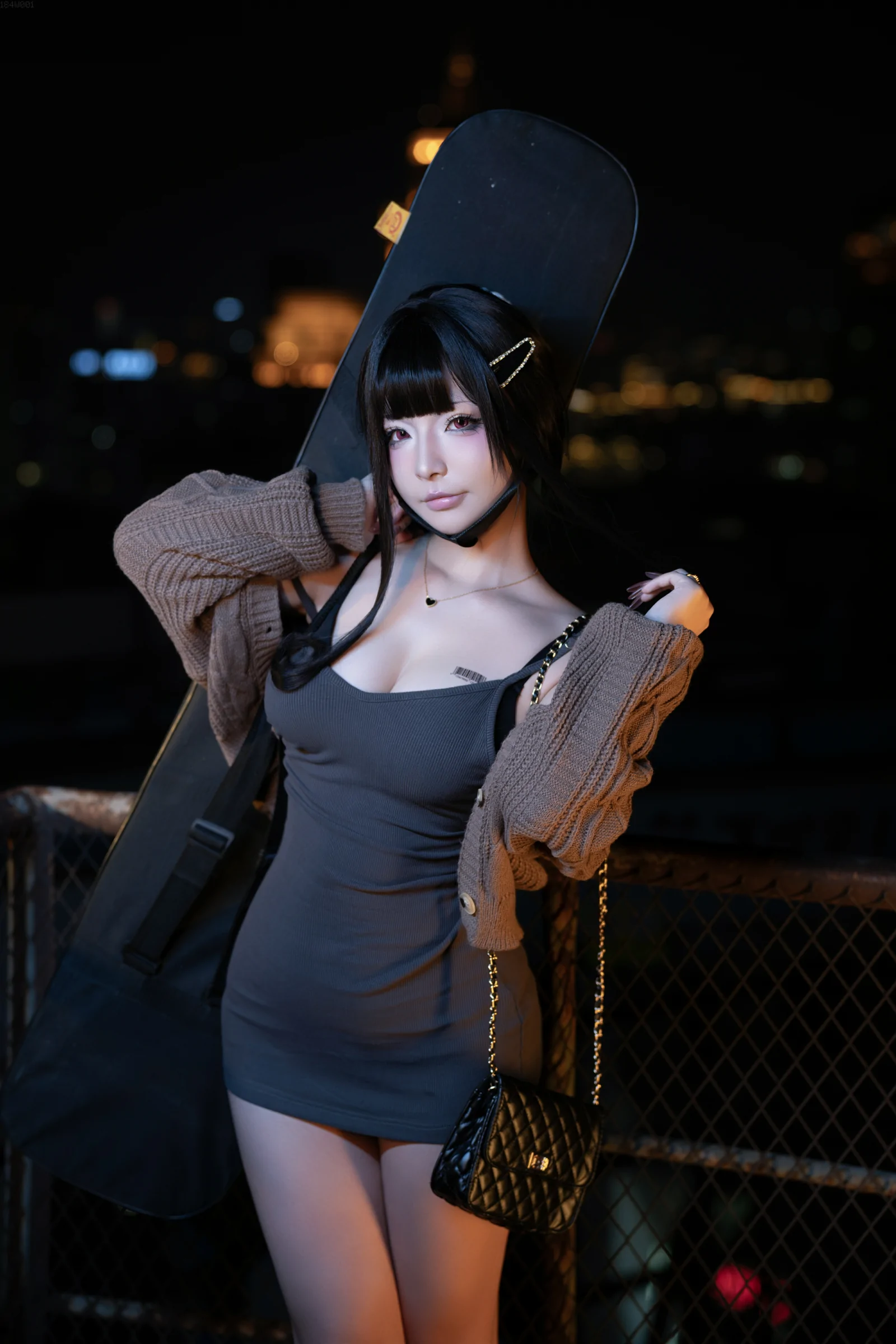 yuuhui玉汇 – 杀手妻子 Cosplay-第137张