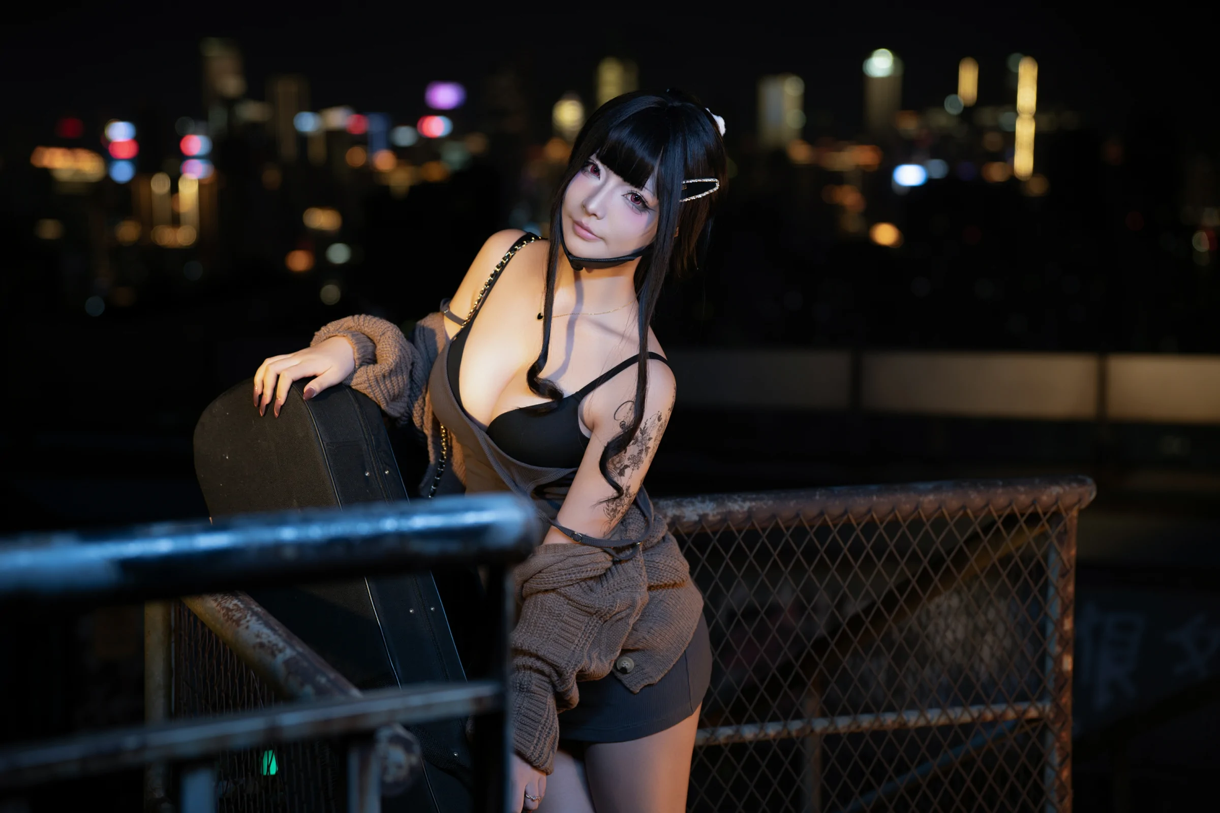 yuuhui玉汇 – 杀手妻子 Cosplay-第136张