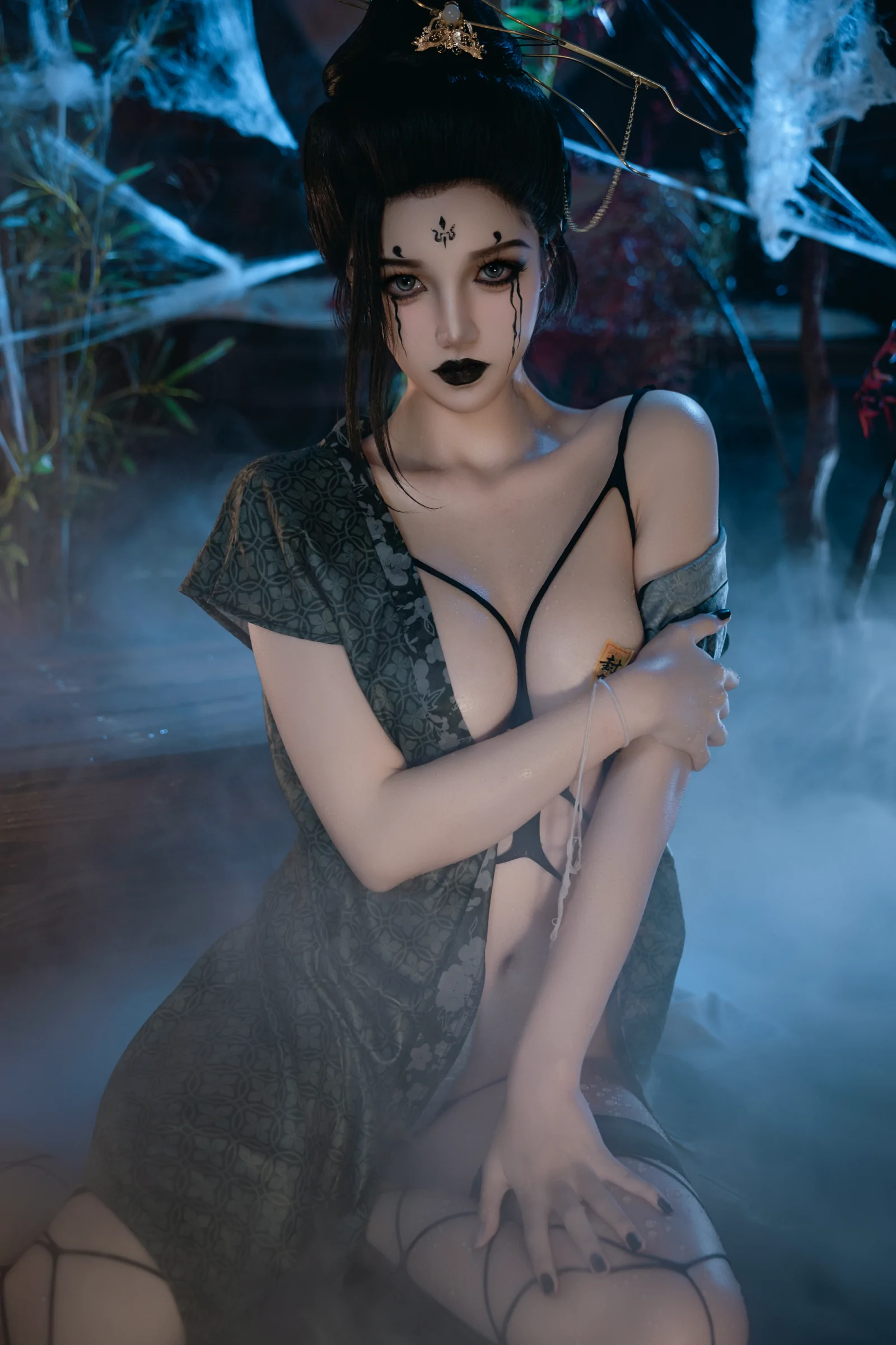 阿薰kaOri – 黑神话四妹 Cosplay-第94张