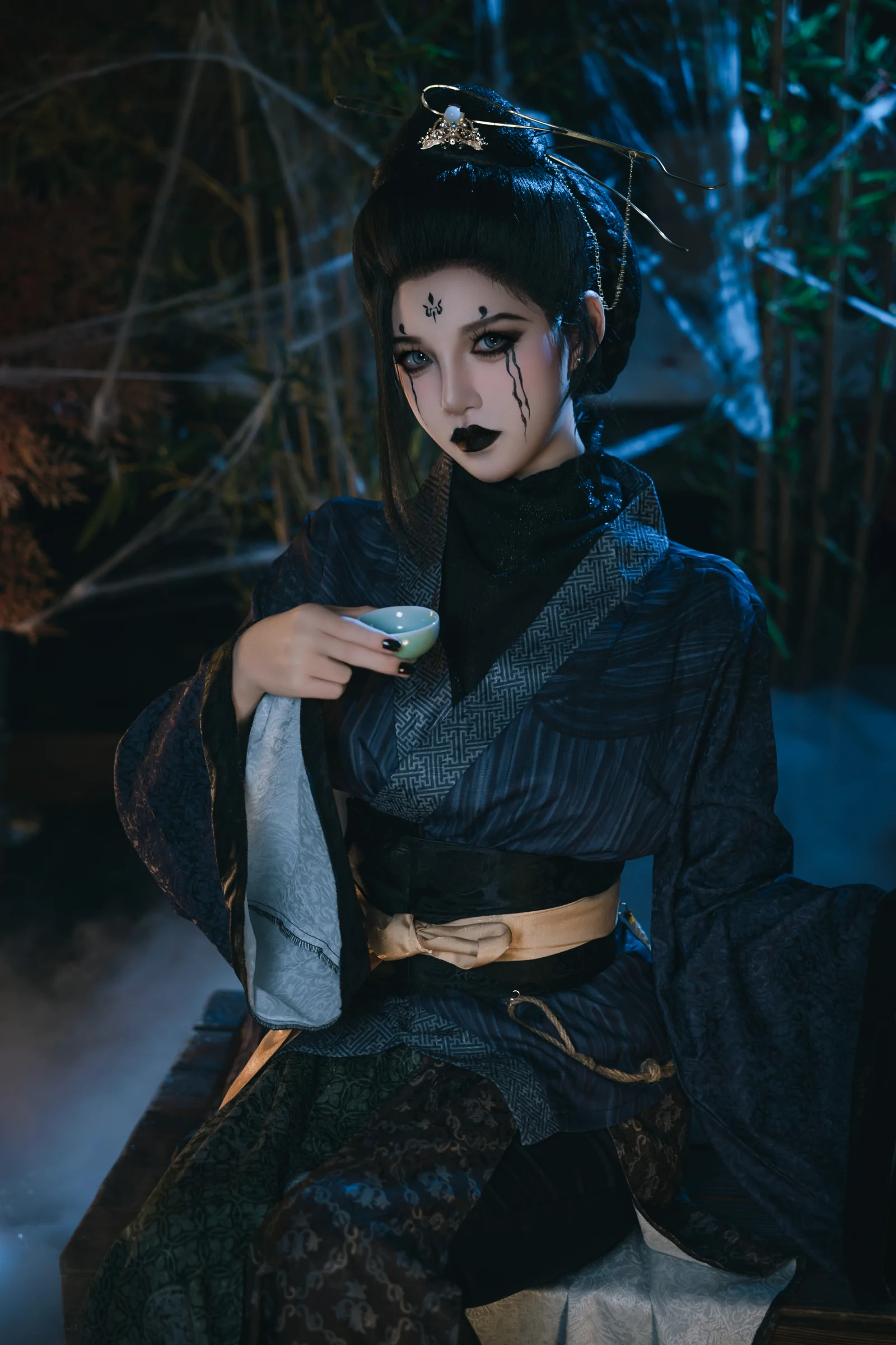 阿薰kaOri – 黑神话四妹 Cosplay-第95张