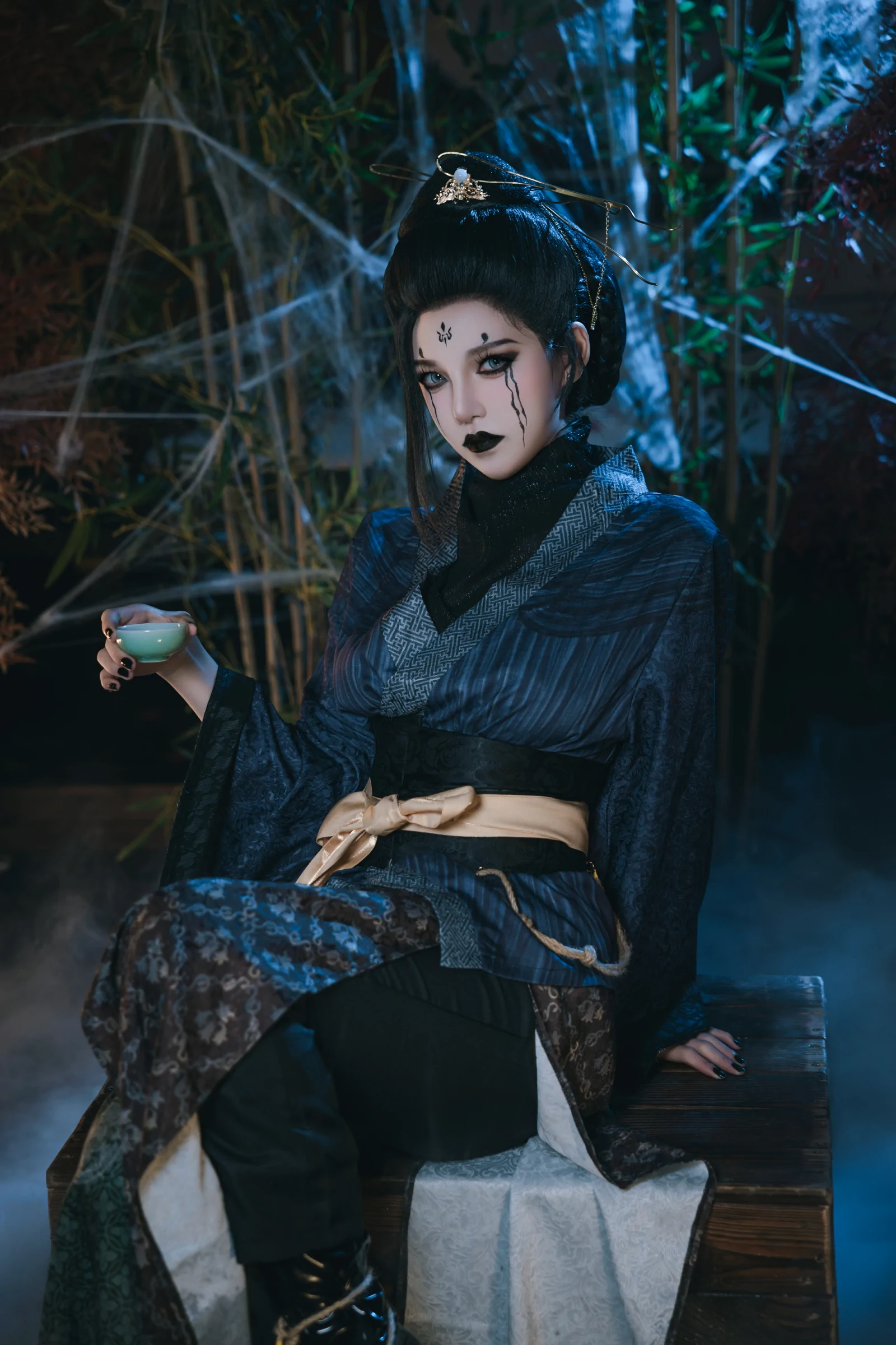 阿薰kaOri – 黑神话四妹 Cosplay-第97张