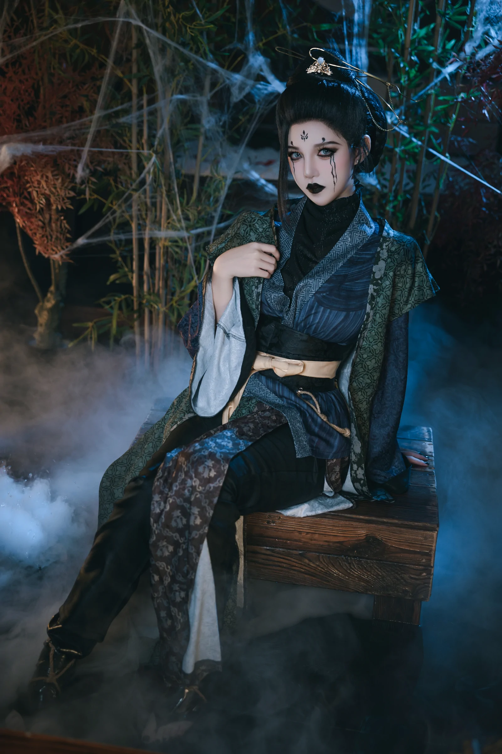阿薰kaOri – 黑神话四妹 Cosplay-第98张