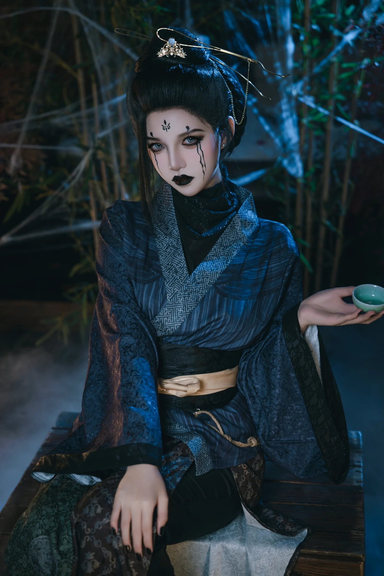 阿薰kaOri – 黑神话四妹 Cosplay-第96张