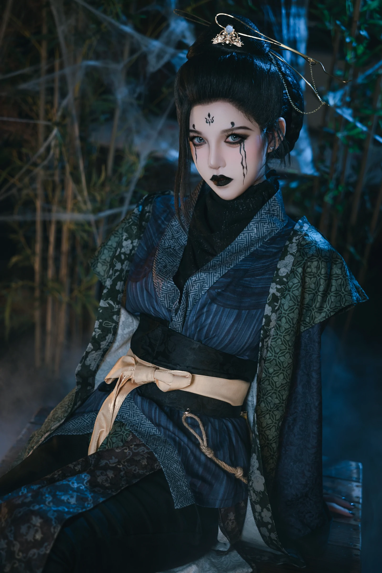 阿薰kaOri – 黑神话四妹 Cosplay-第99张