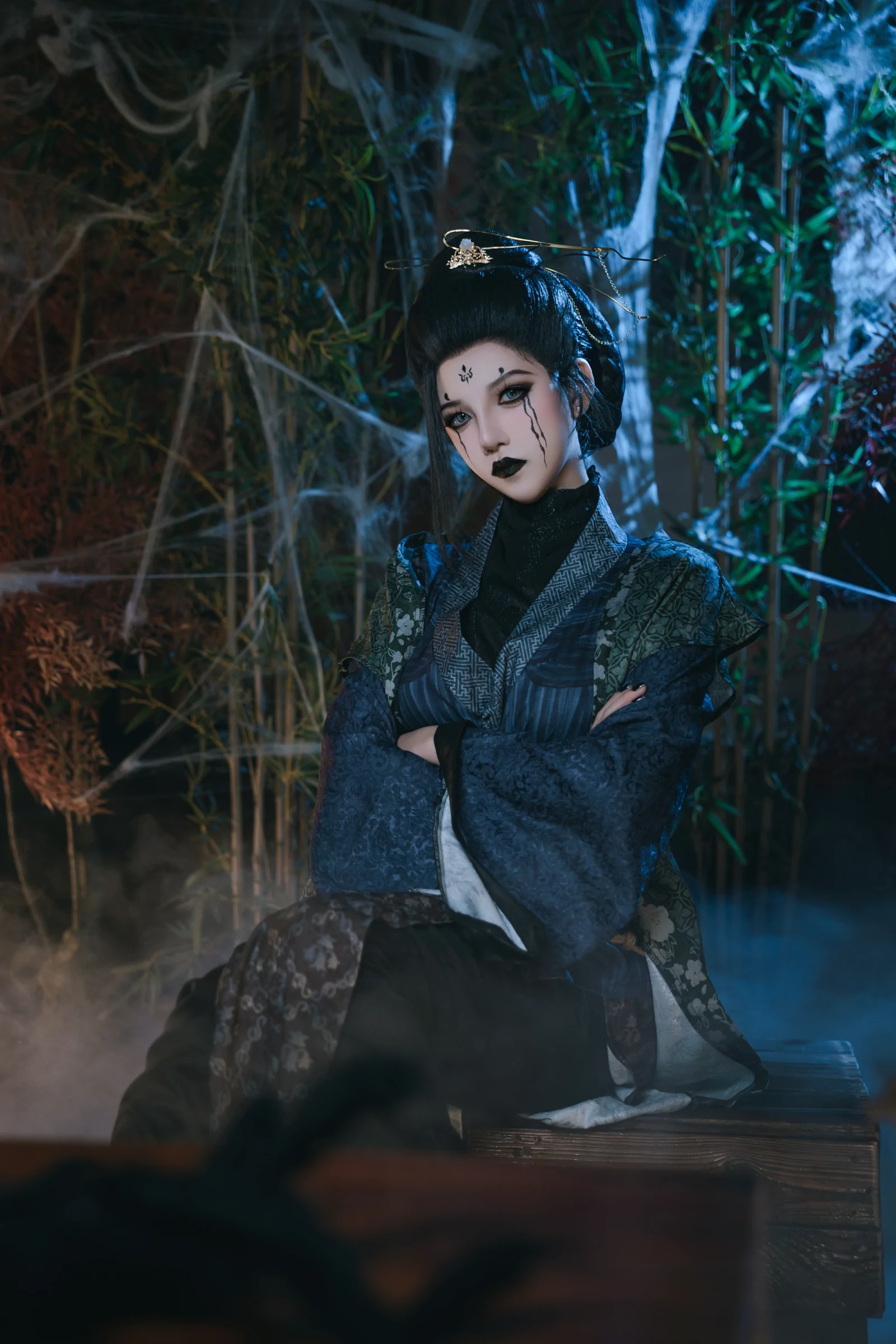 阿薰kaOri – 黑神话四妹 Cosplay-第100张