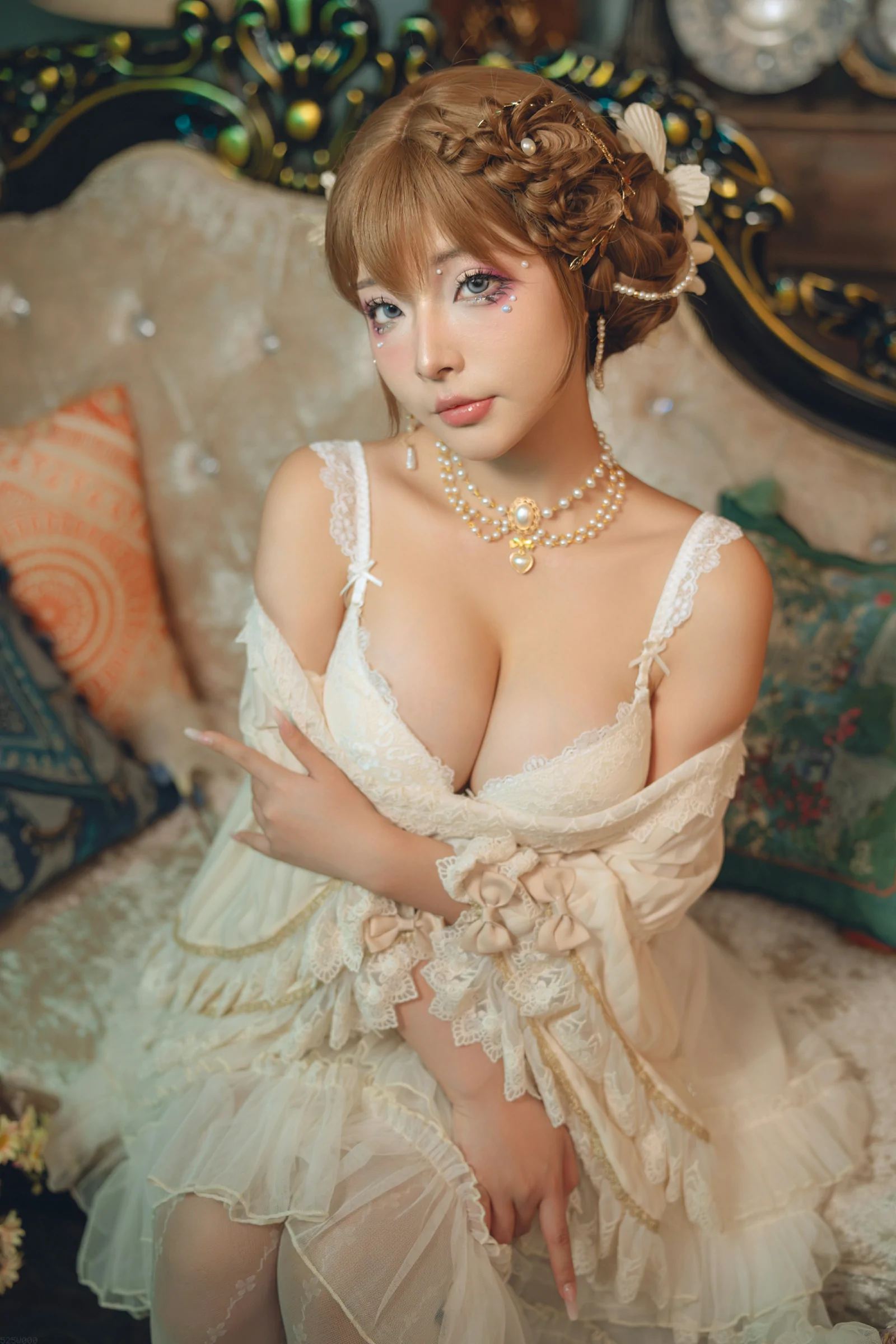 yuuhui玉汇 – 巴黎春梦 Cosplay-第4张