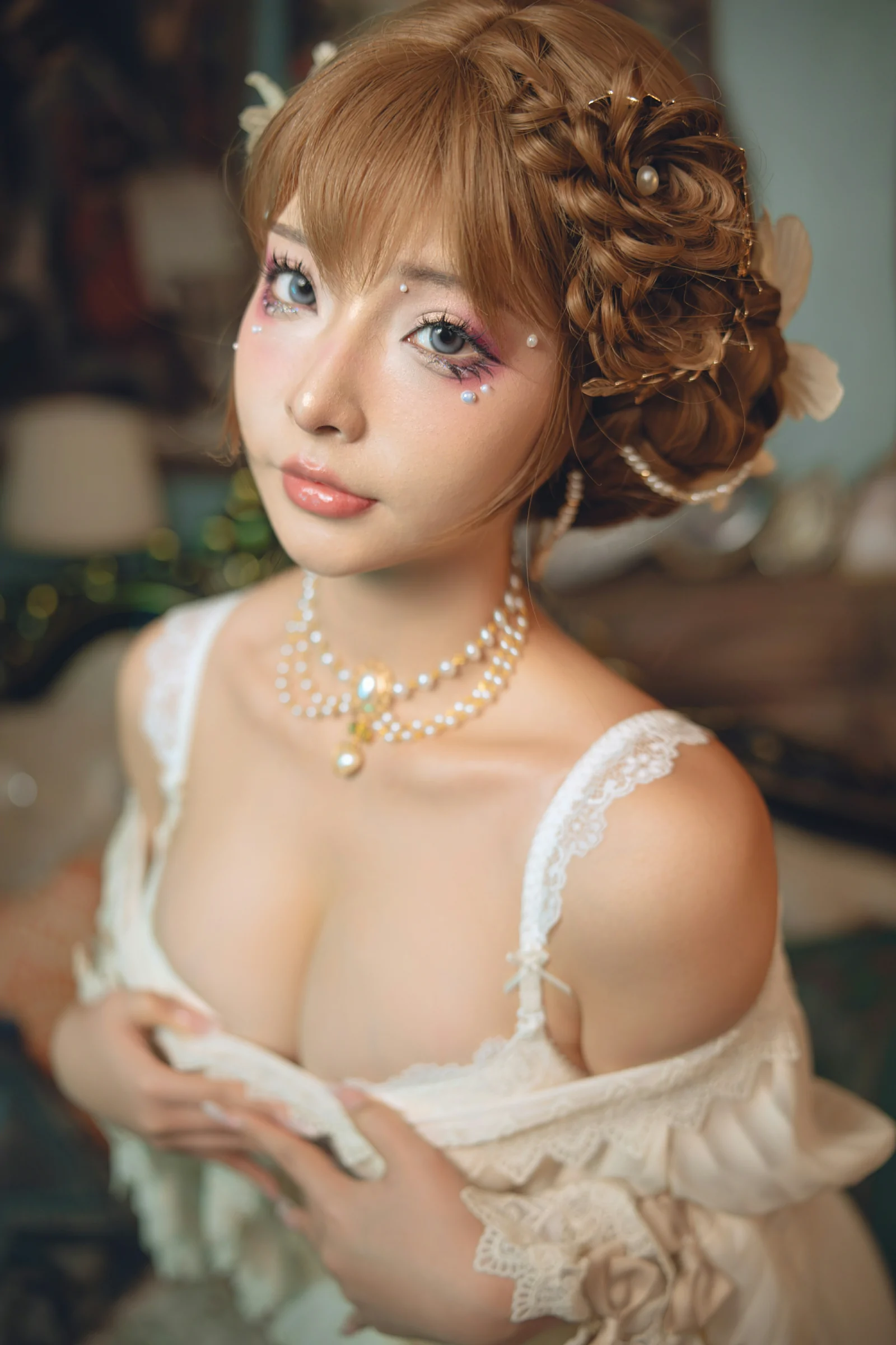 yuuhui玉汇 – 巴黎春梦 Cosplay-第3张