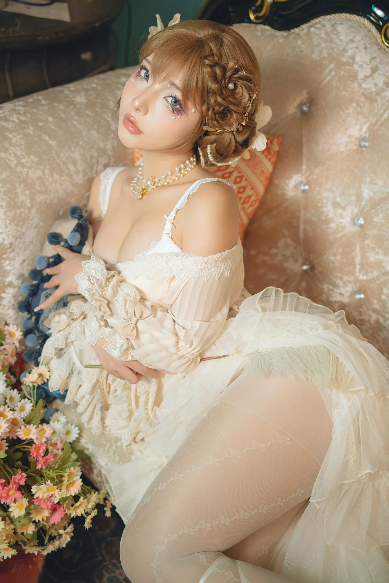 yuuhui玉汇 – 巴黎春梦 Cosplay-第7张
